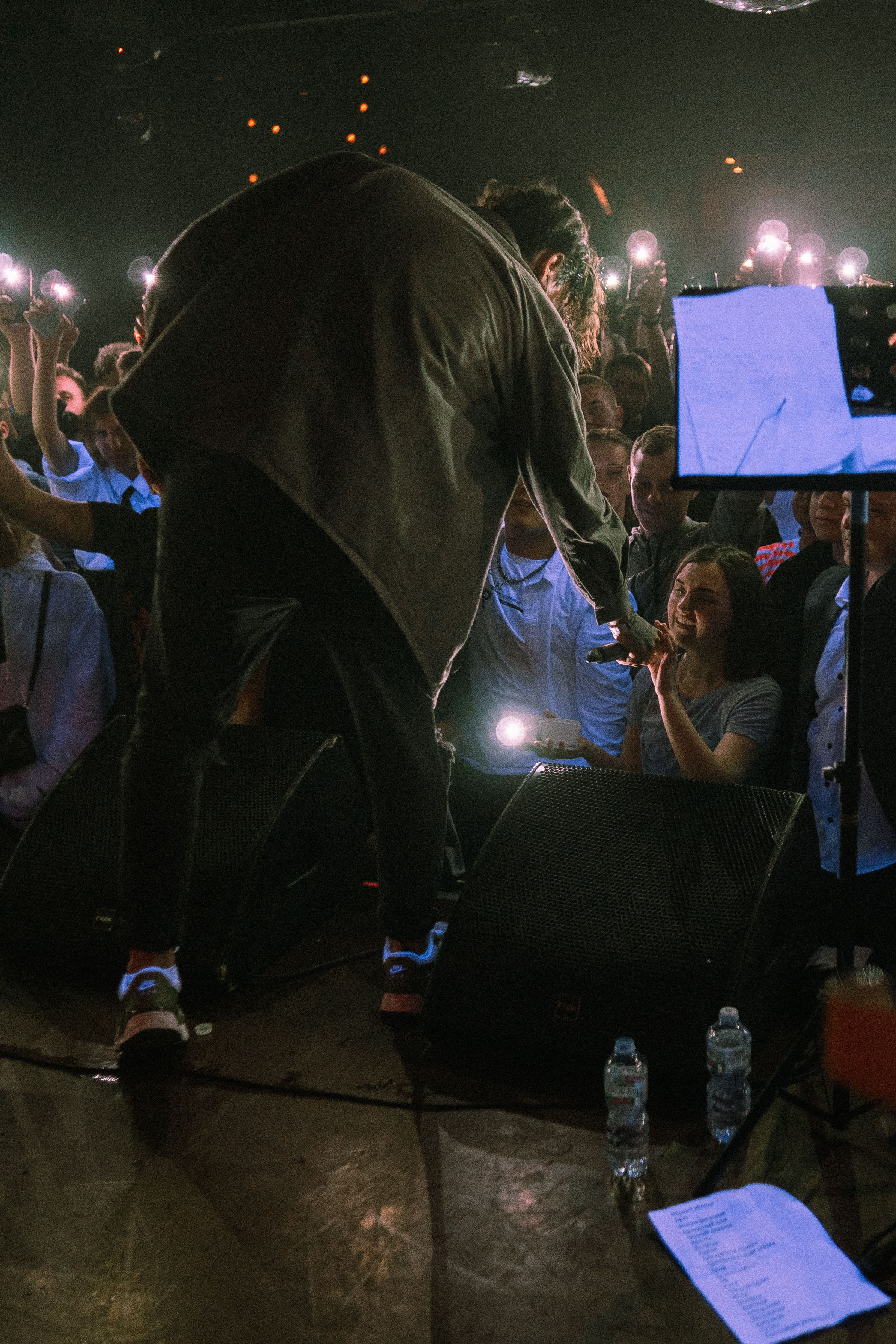 Концерт leanje клуб 16tonn