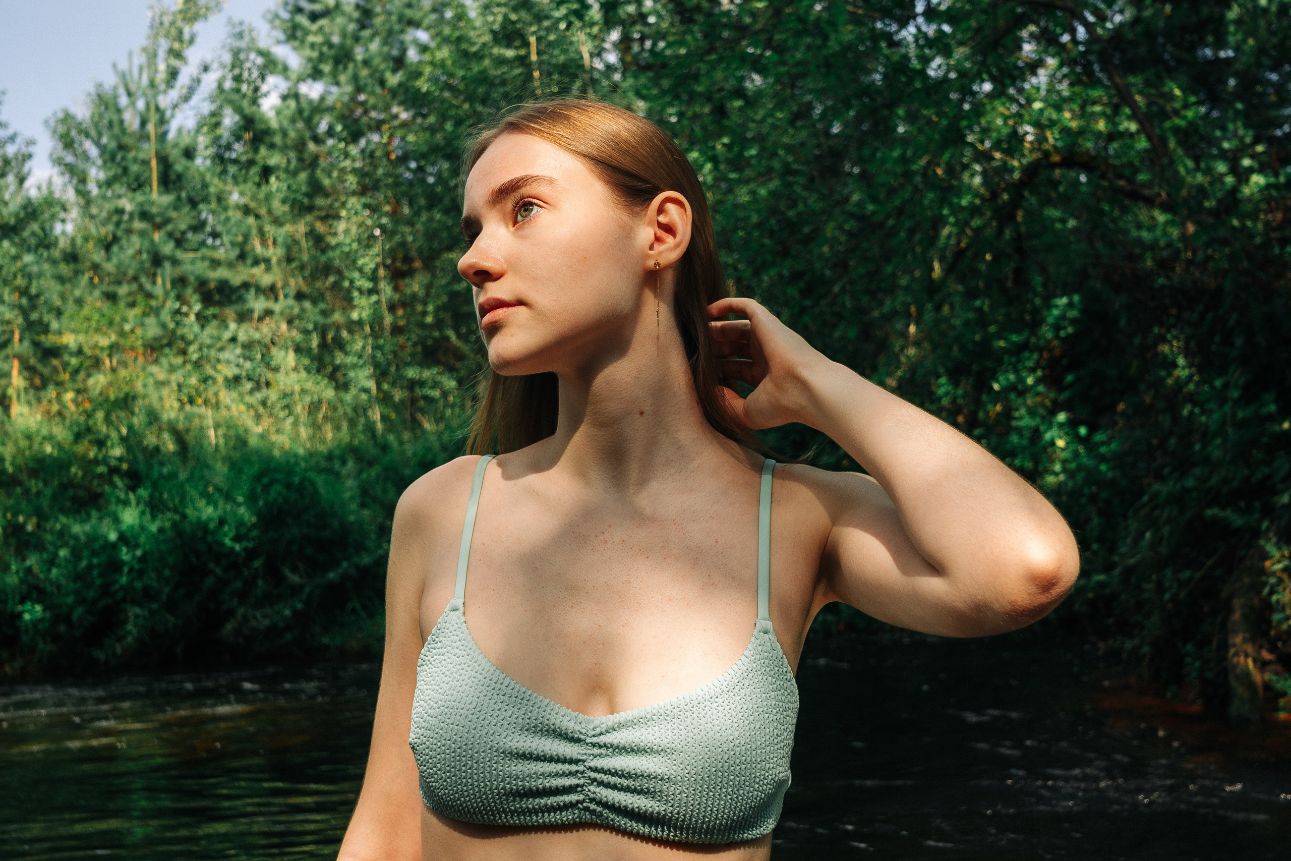 Оля природа