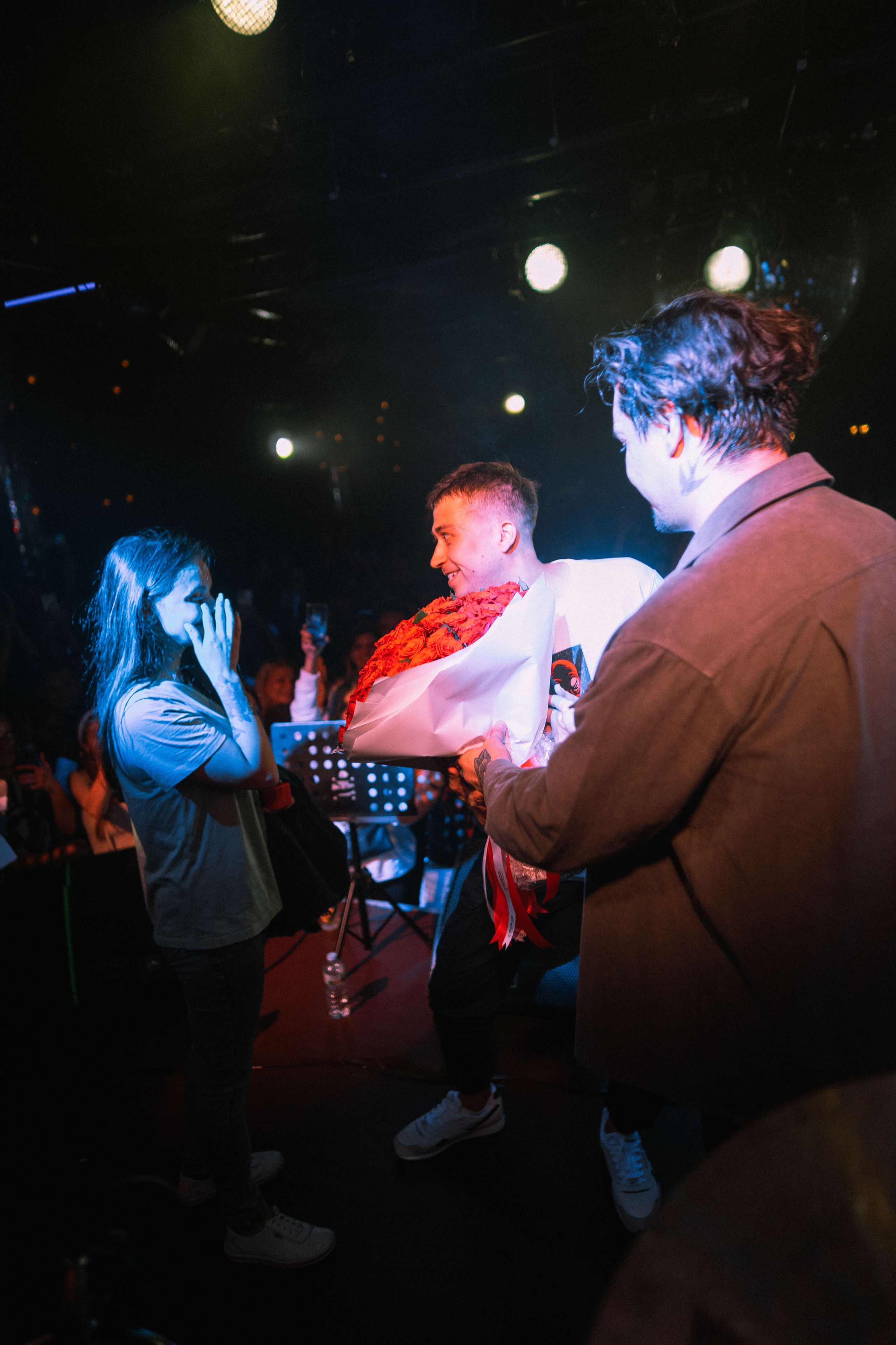 Концерт leanje клуб 16tonn