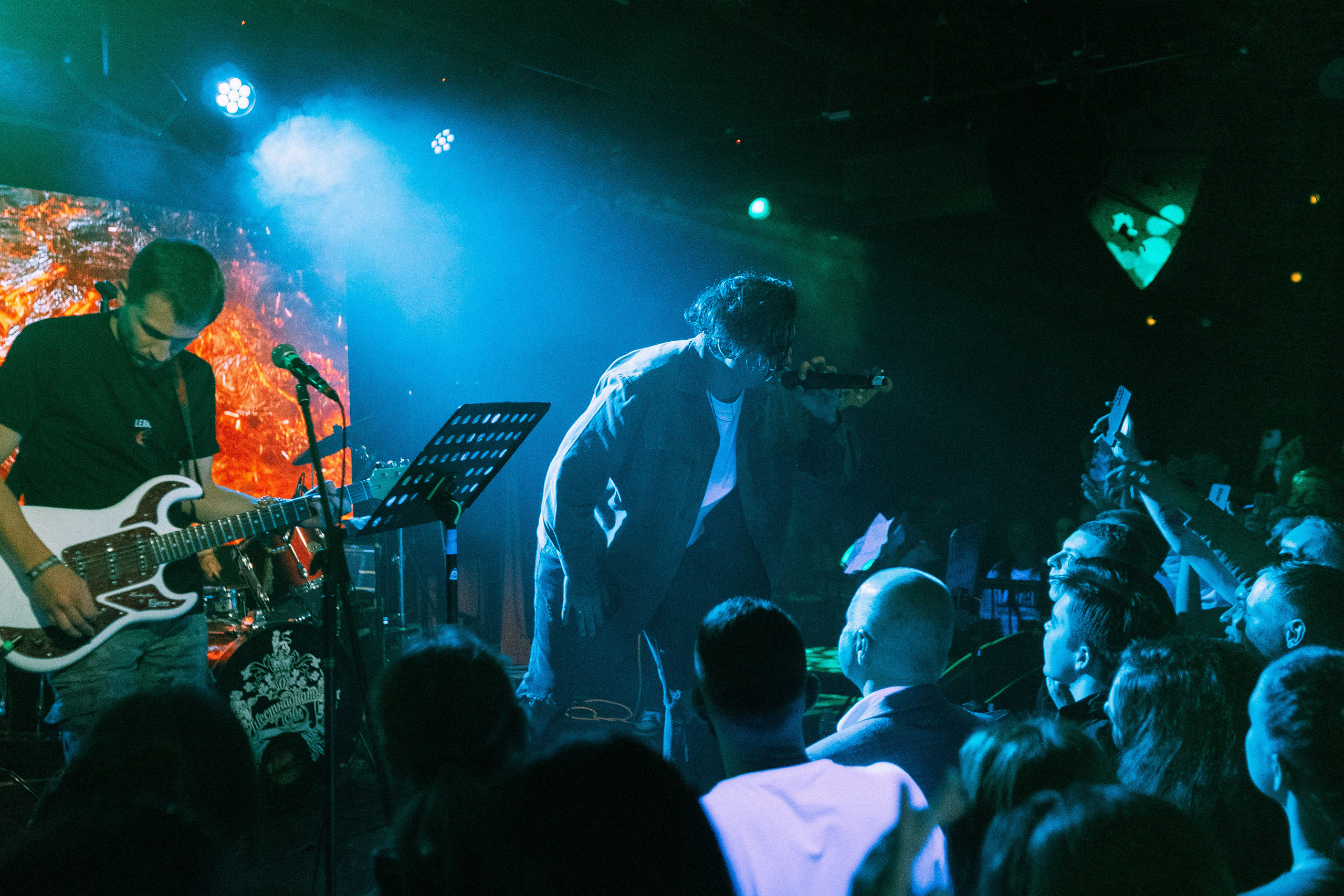 Концерт leanje клуб 16tonn