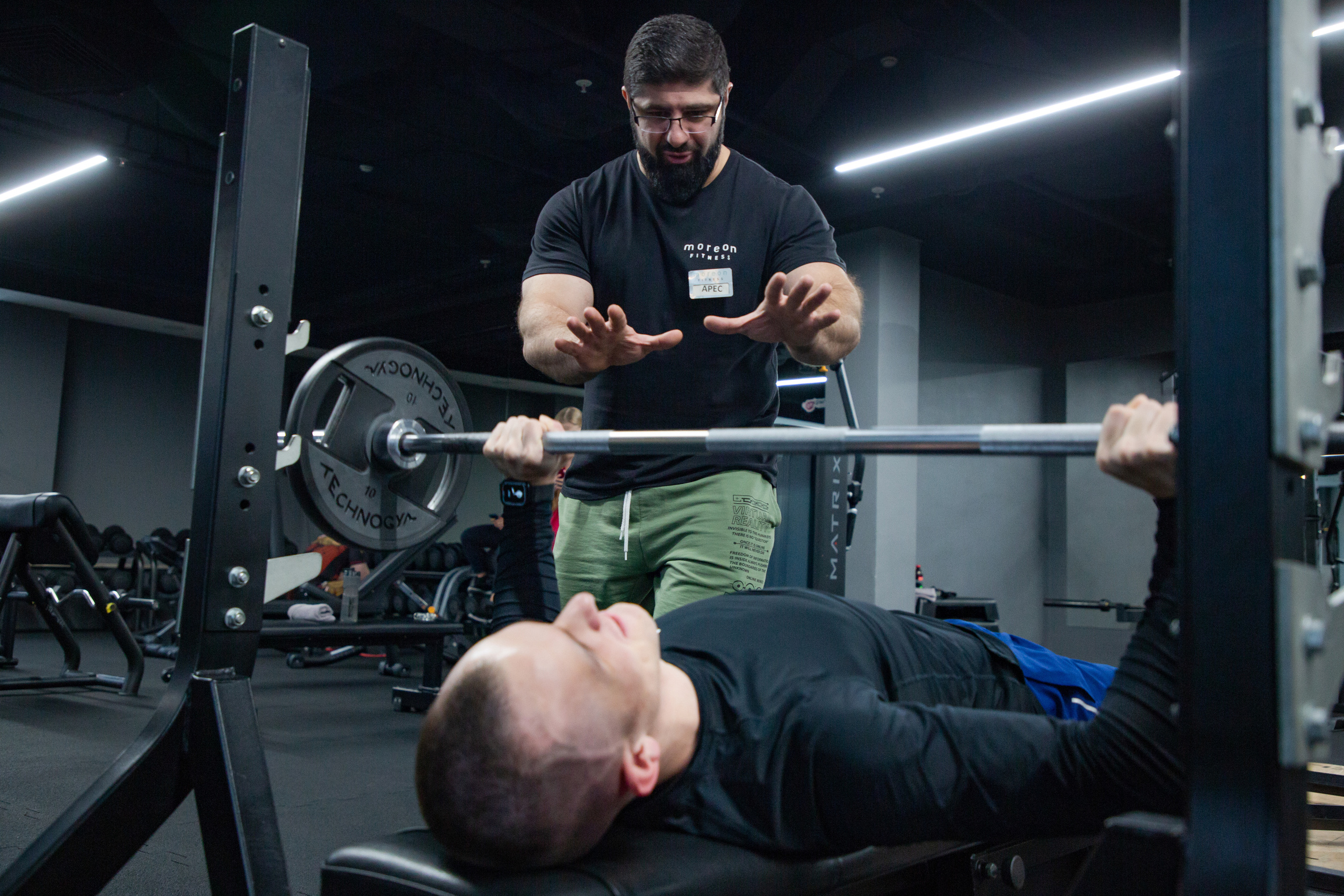 Персональные тренировки