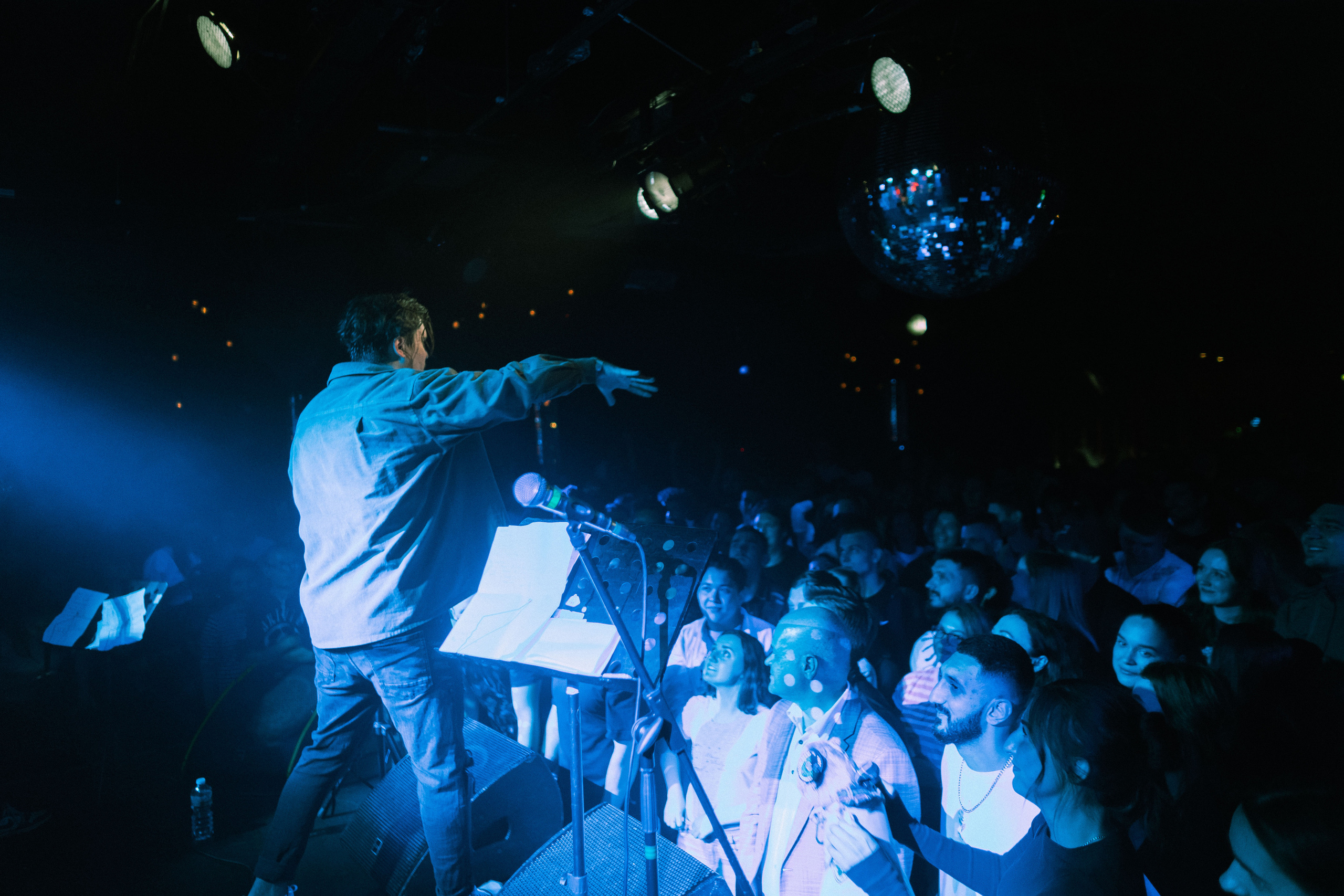 Концерт leanje клуб 16tonn