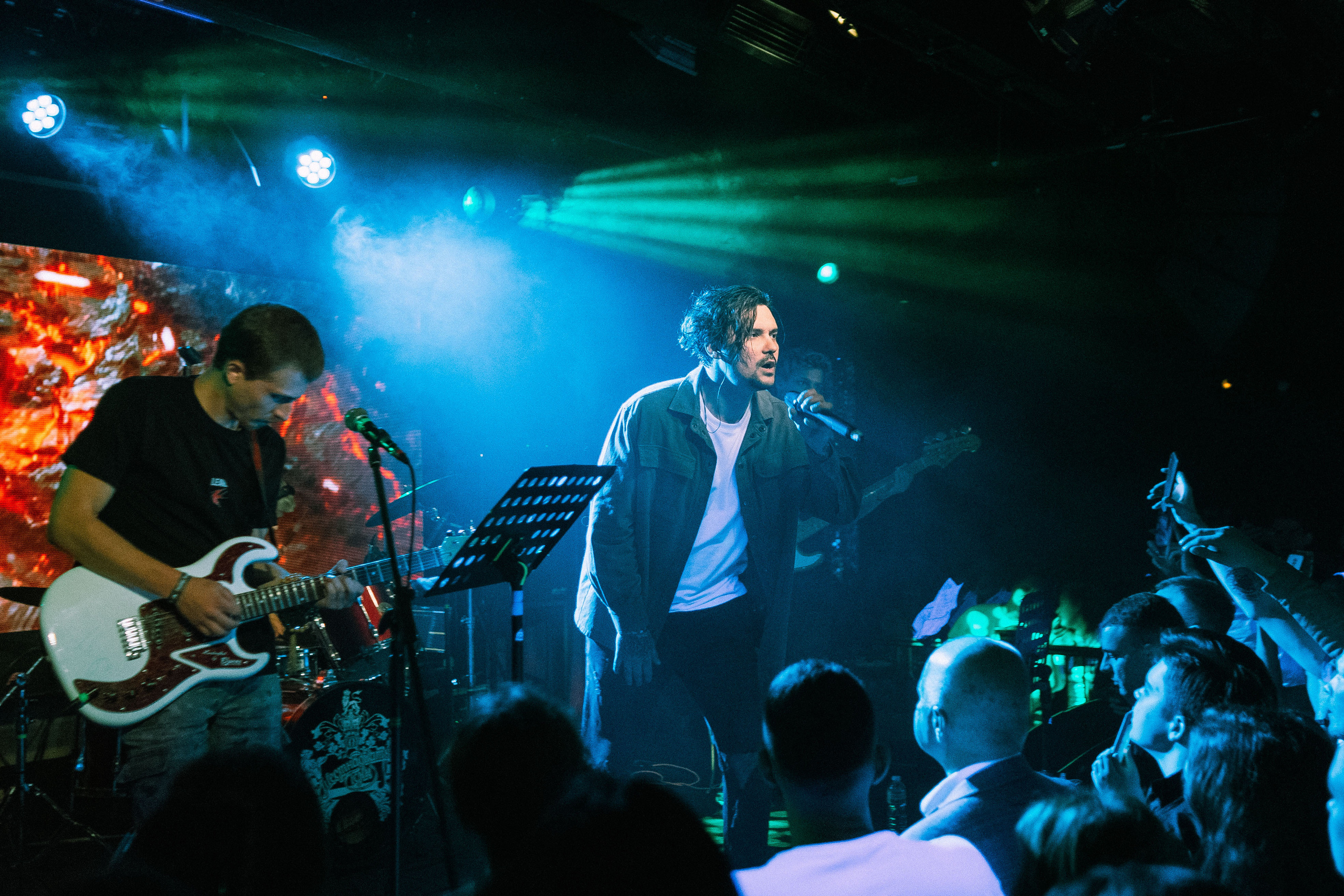 Концерт leanje клуб 16tonn