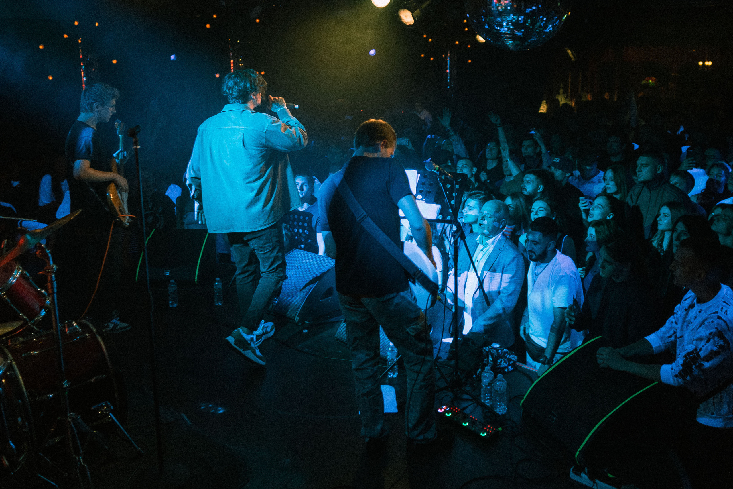 Концерт leanje клуб 16tonn