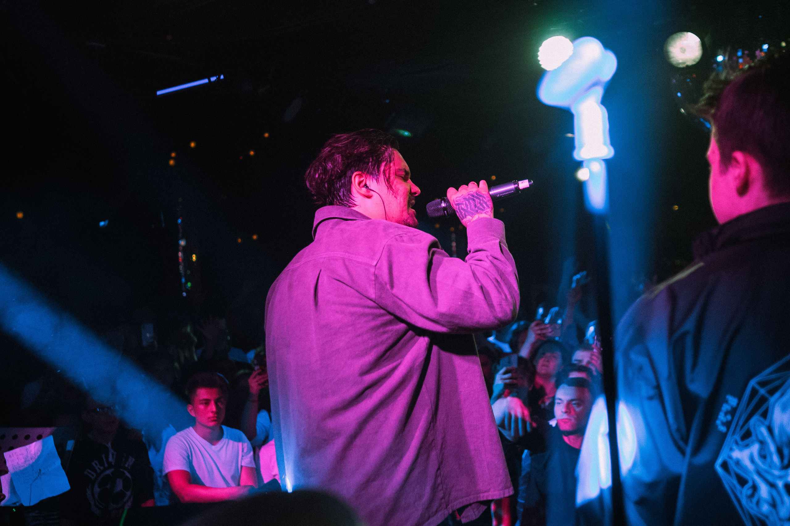 Концерт leanje клуб 16tonn