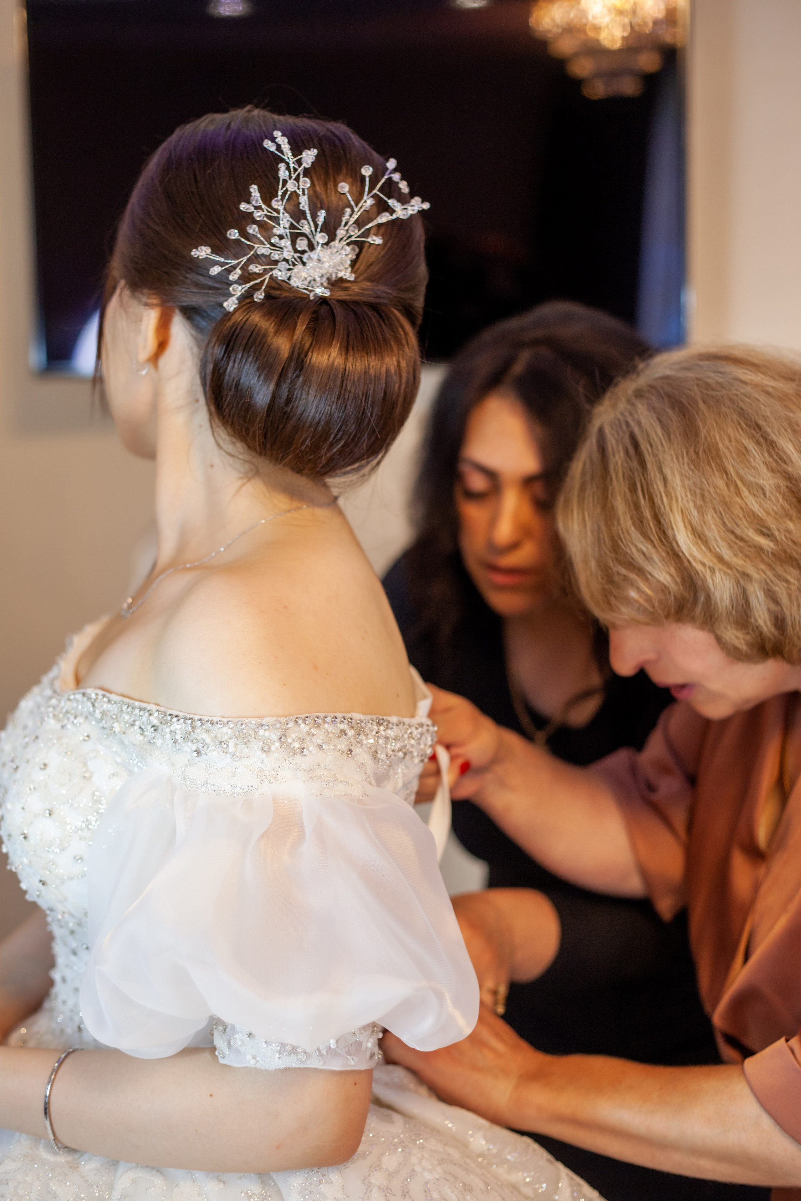 Утро Невесты Виктория. Фотограф Olya Posnimay