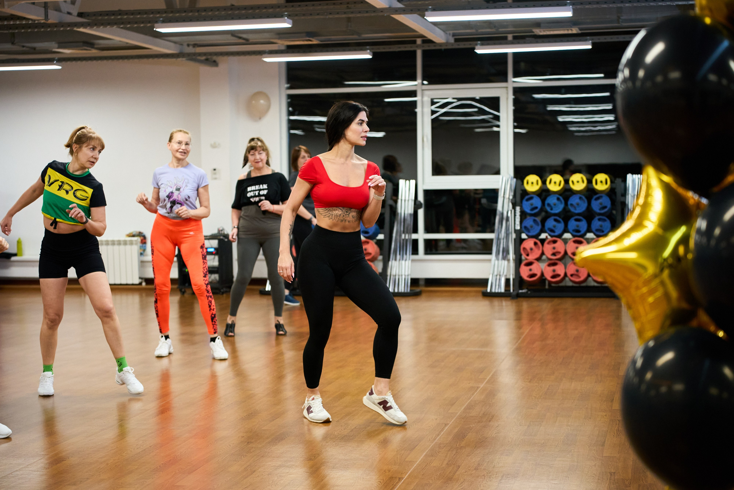 День рождения A-Fitness. Репортажный фотограф Ростов-на-дону