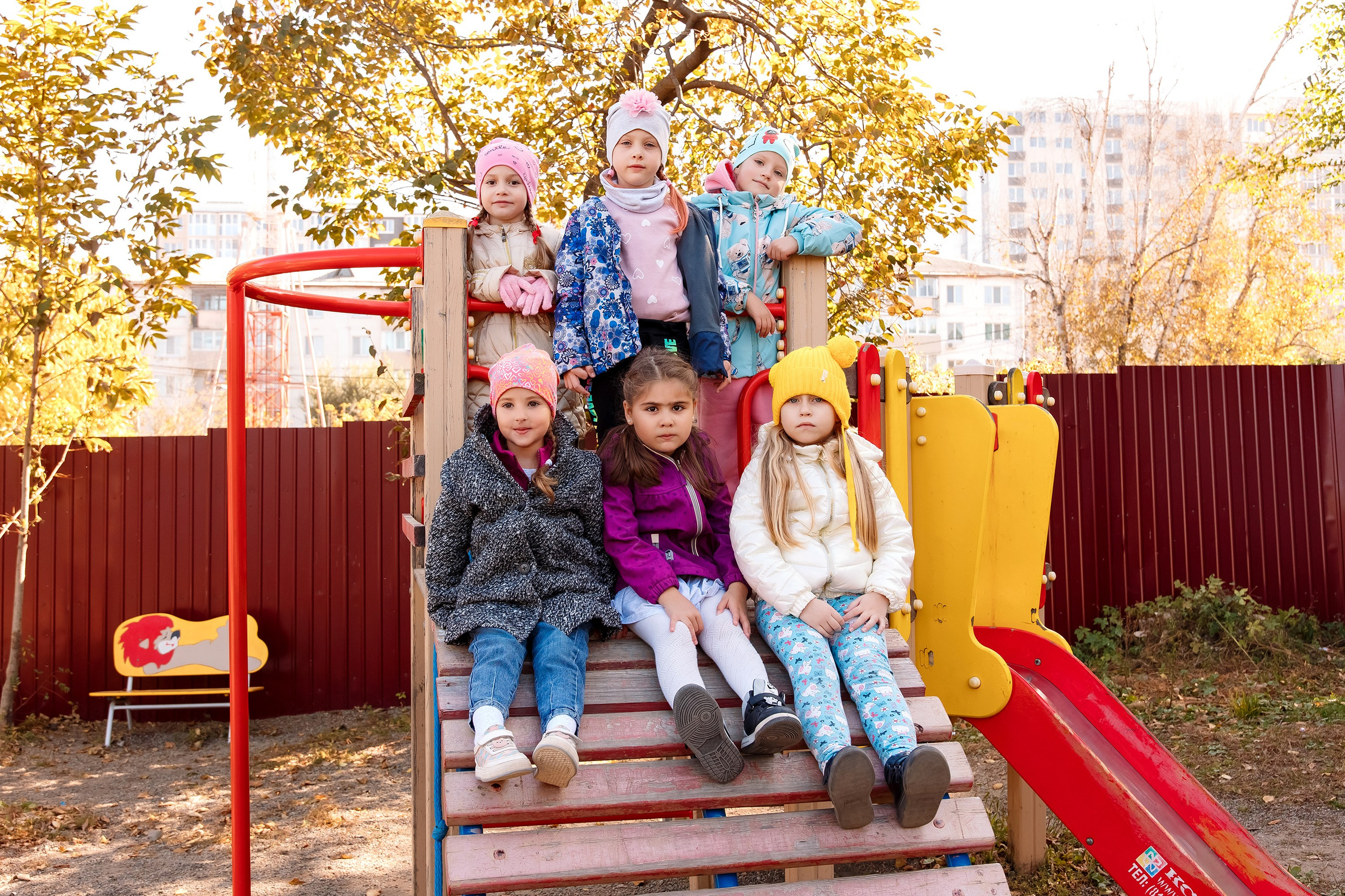 Детский Сад № 19 (один день из жизни группы + выпускной). Фотограф Любовь Корниенко, Примоский край