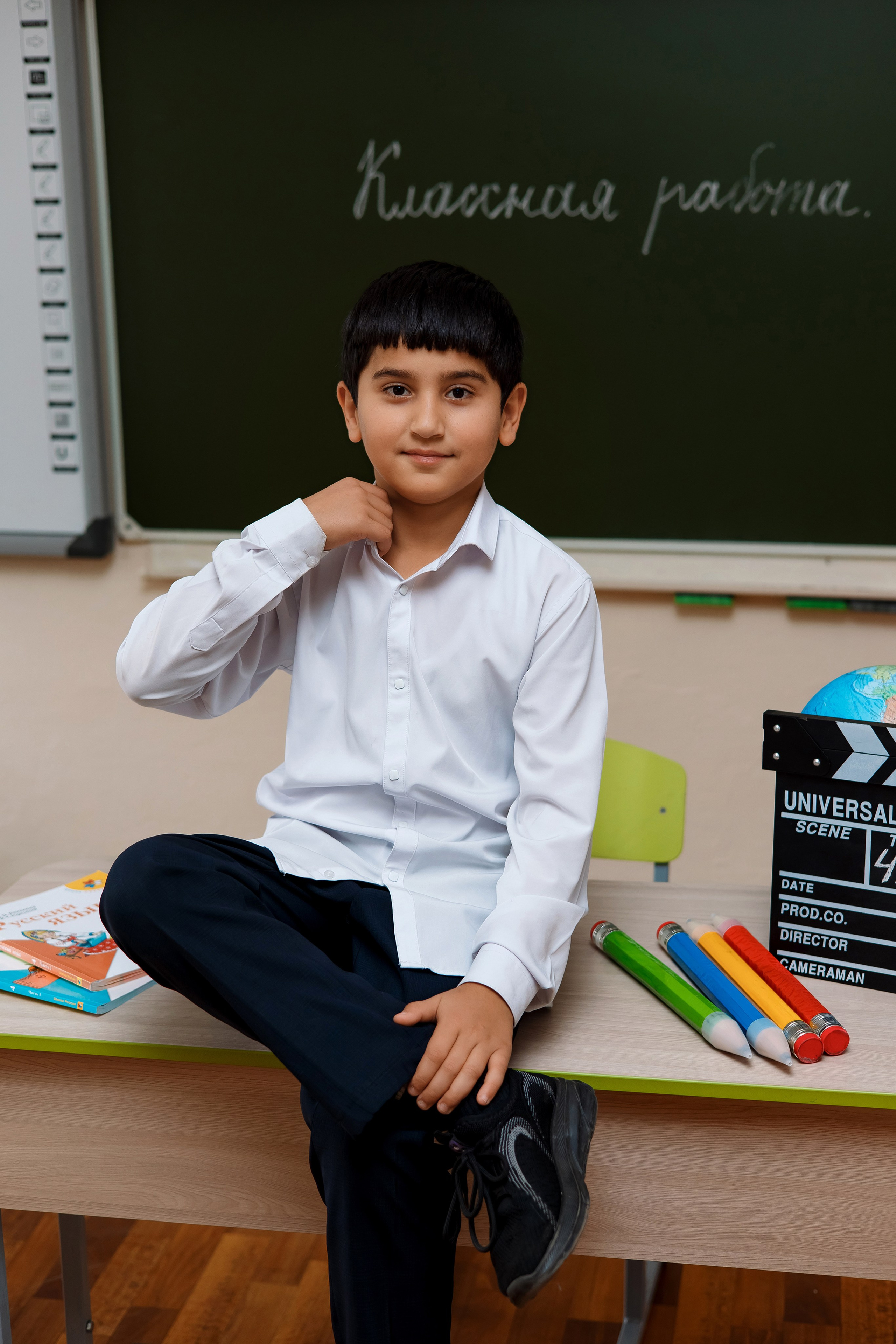 11 школа 4 класс. Фотограф Любовь Корниенко, Примоский край