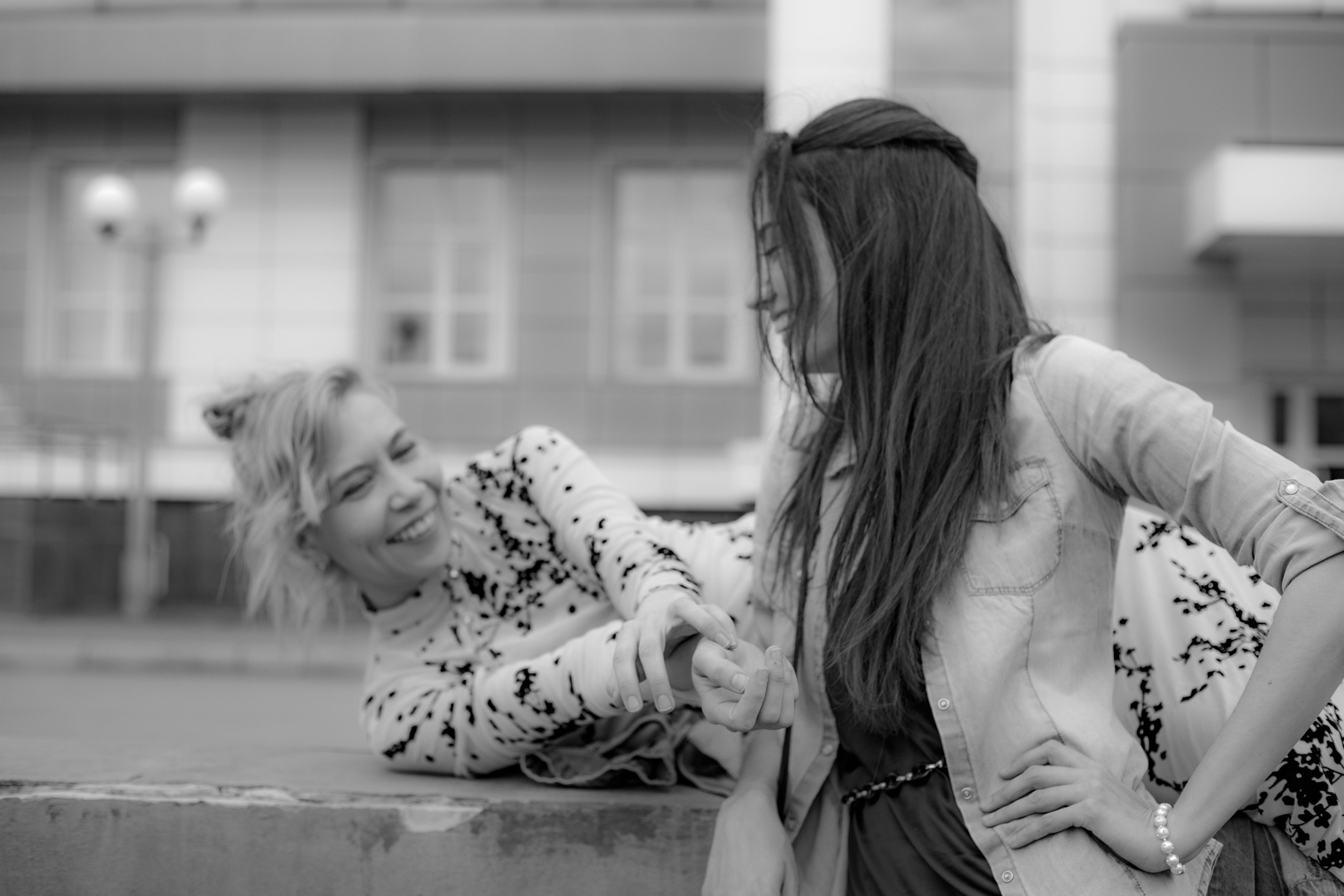 Прогулка девушки. Фотограф Екатерина Козловская