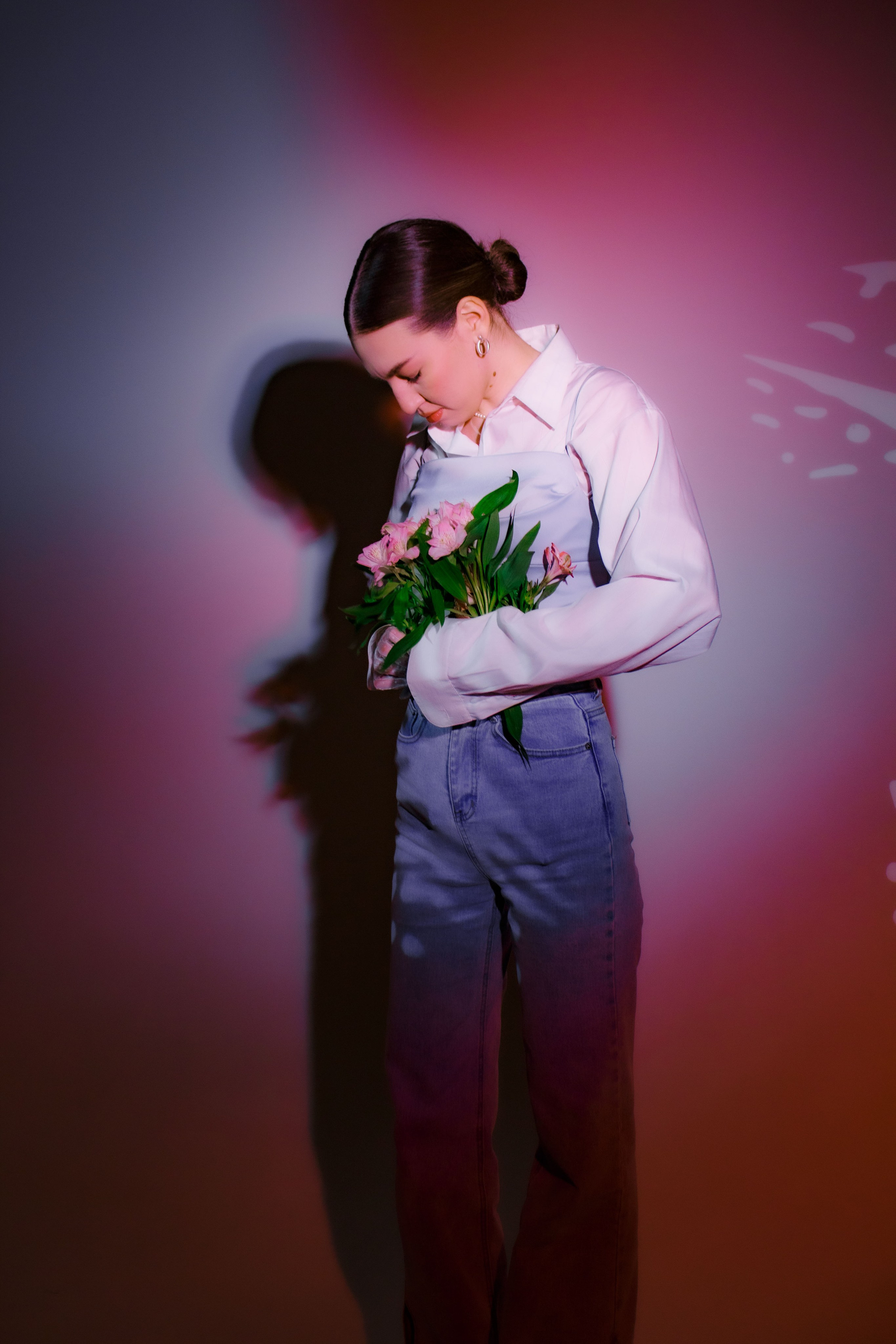 Диана в «Blue velvet». Фотограф Екатерина Козловская