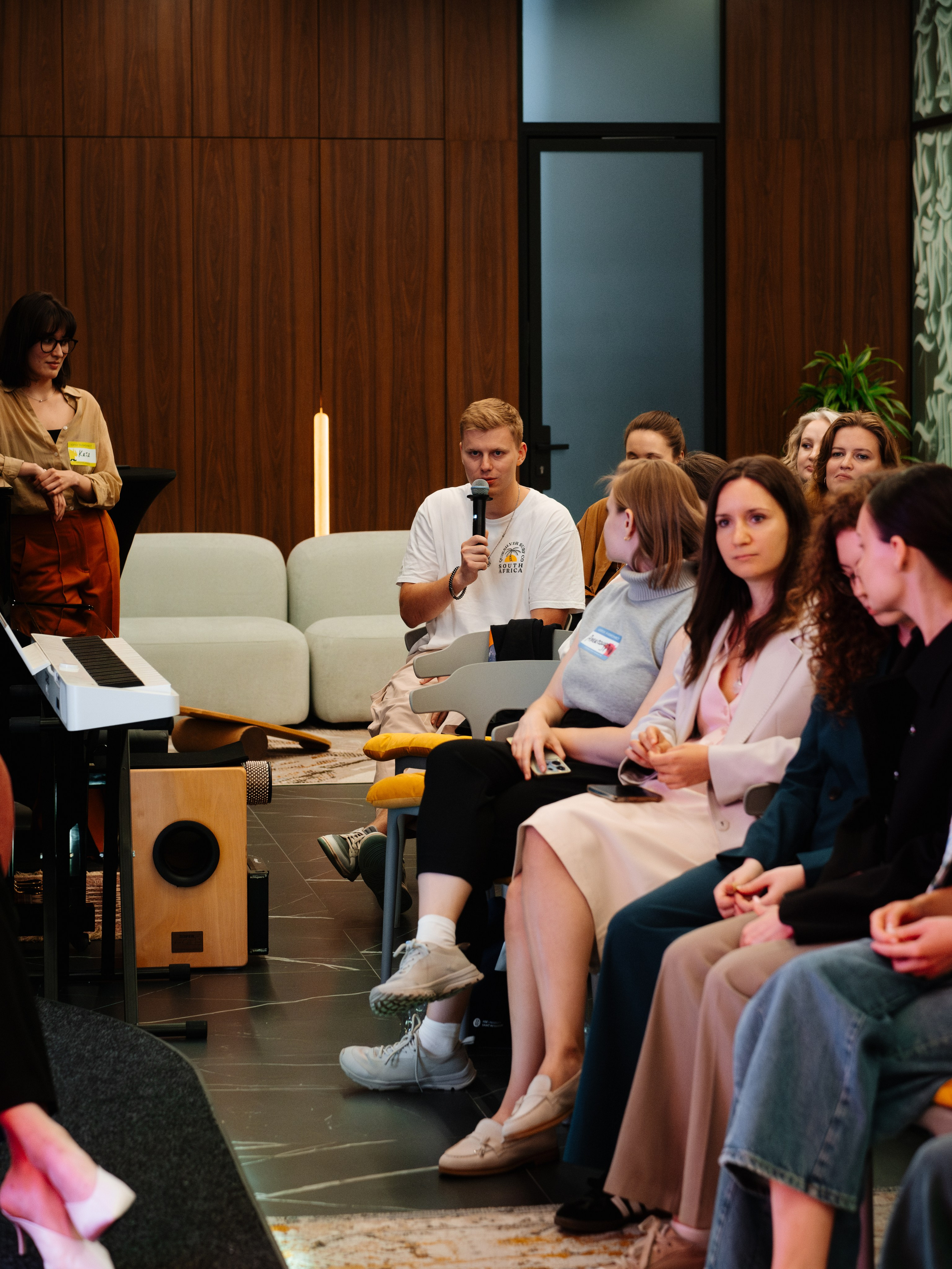 Нескучные финансы х Изионисты. Репортажный и портретный фотограф в Москве Илья Спиридонов