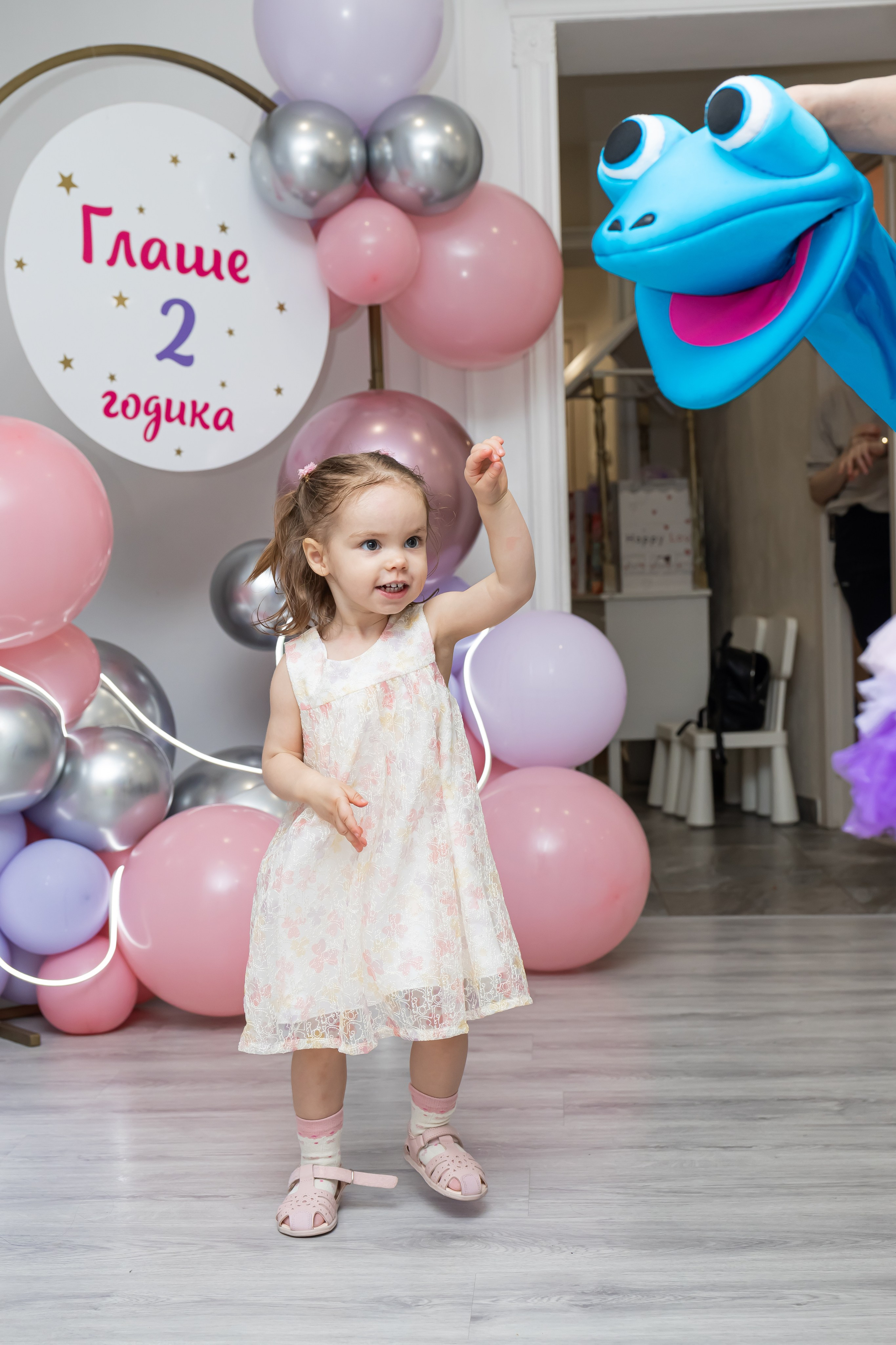 День Рождения Глаши 2 годика. Семейный, репортажный фотограф в Санкт-Петербурге Анна Илькина