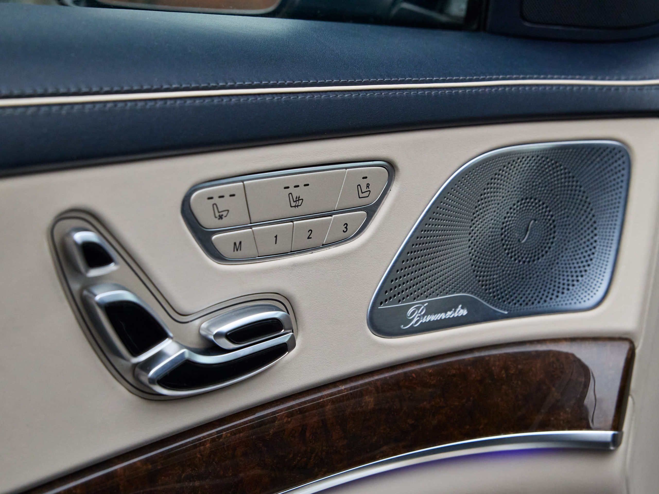 Mercedes S500. IDeAI studio