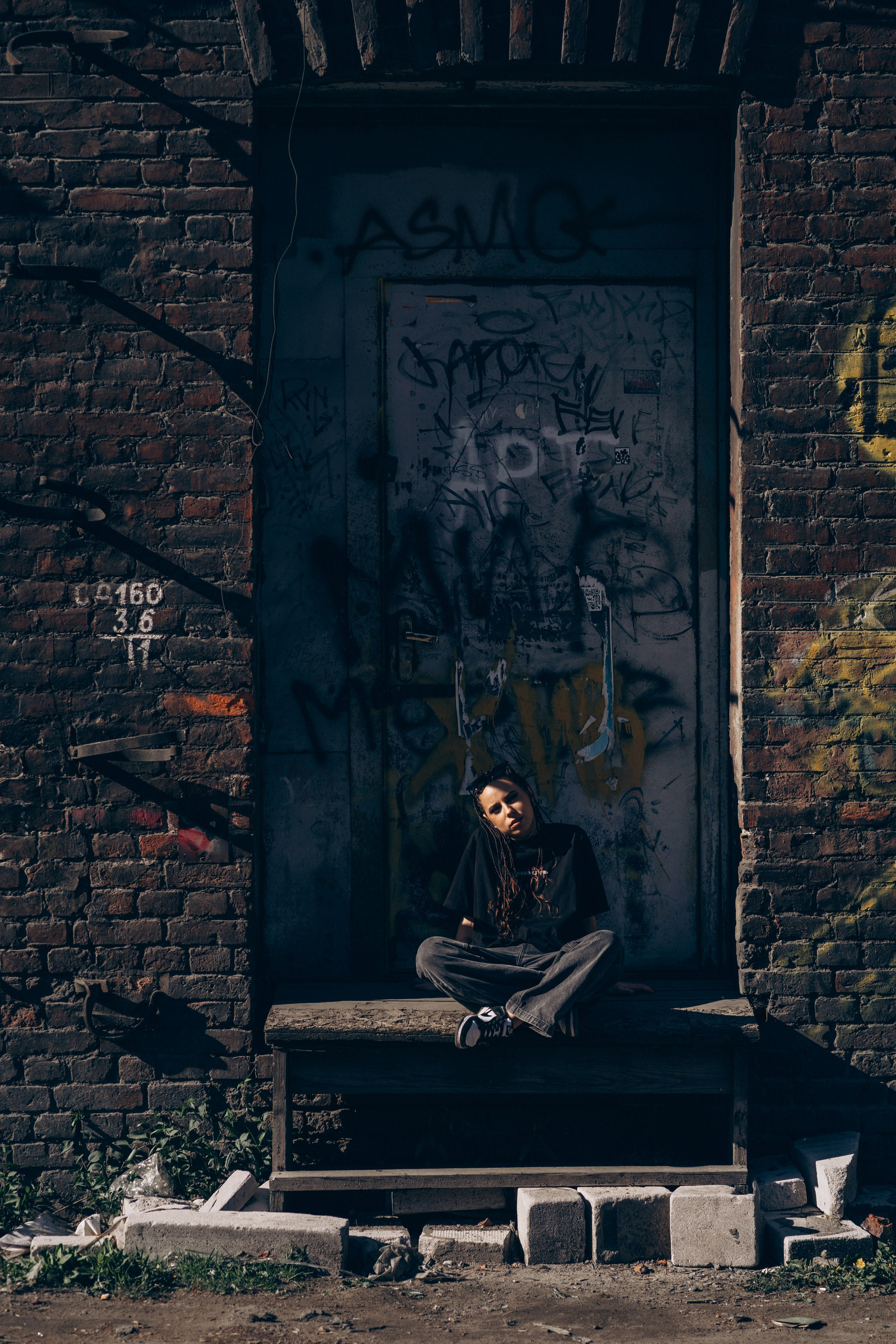 Заброшка. Репортажный фотограф в Санкт-Петербурге. Фотограф на мероприятие в СПБ