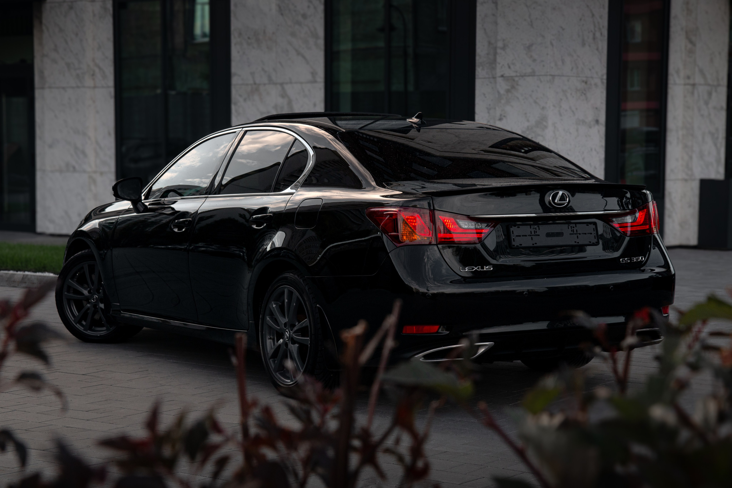 Lexus GS350. Автомобильный фотограф и видеограф в Новосибирске|Александра Косухина