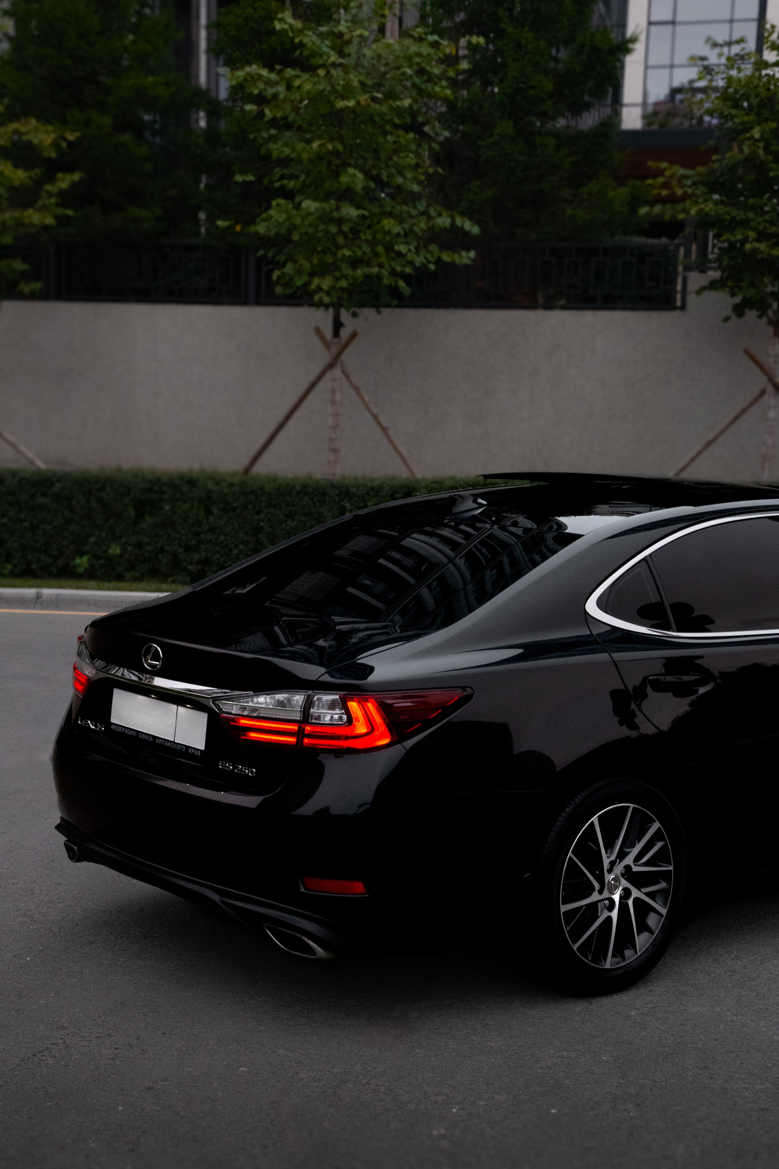 Lexus ES250. Автомобильный фотограф и видеограф в Новосибирске|Александра Косухина