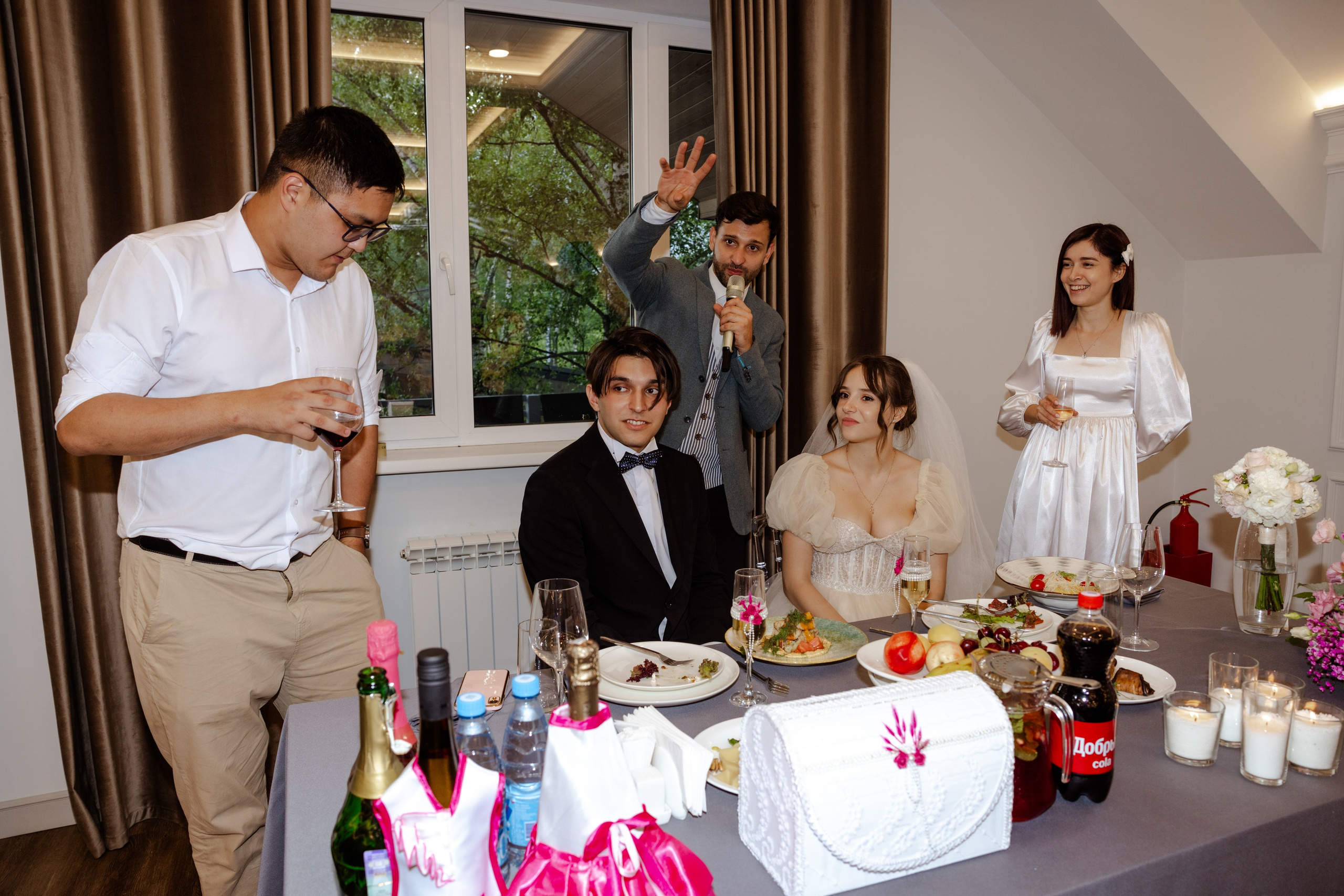 Свадьба Ксении и Думитру. Виктория Зудина — фотограф в Москве