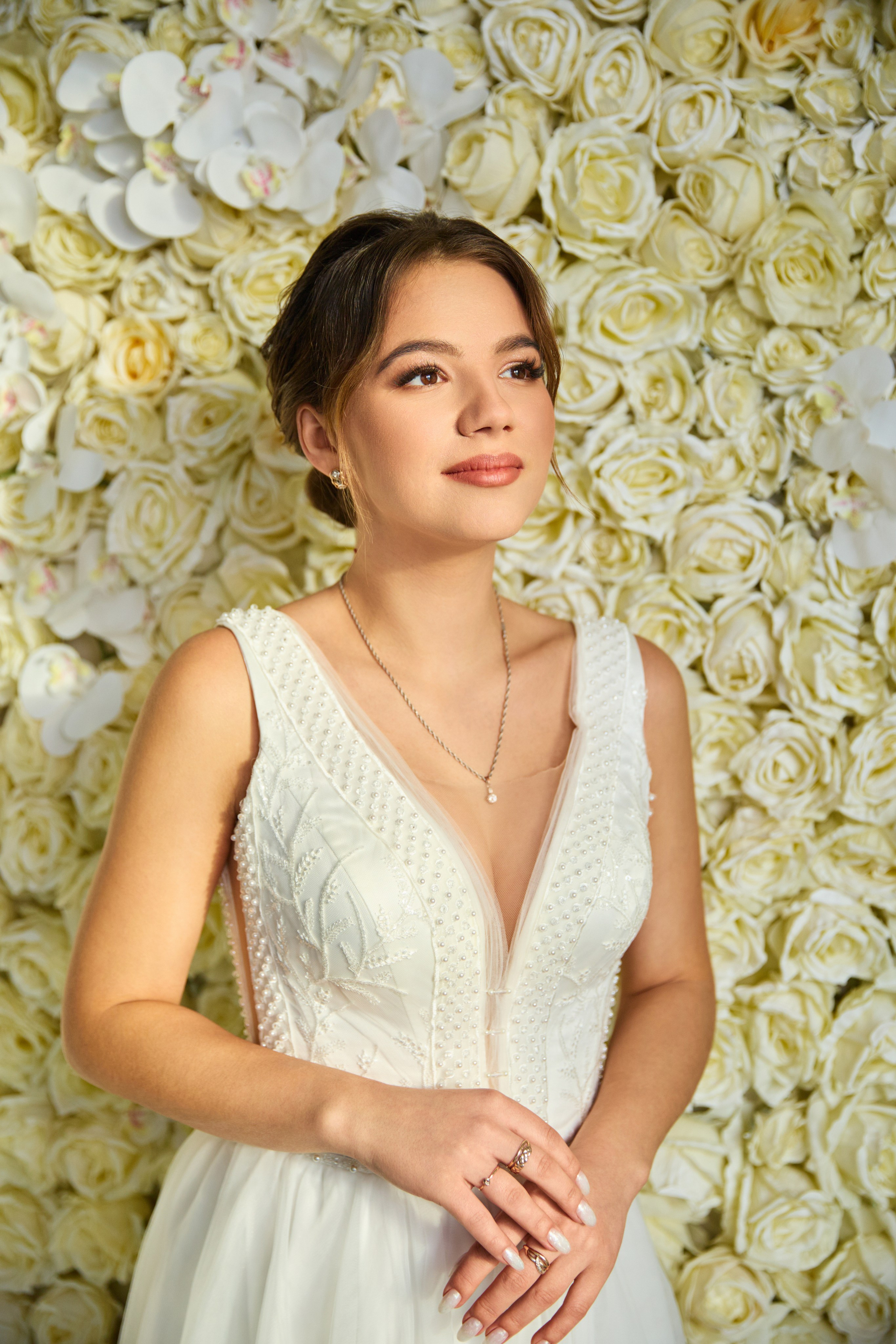 Свадебная студийная фотосессия