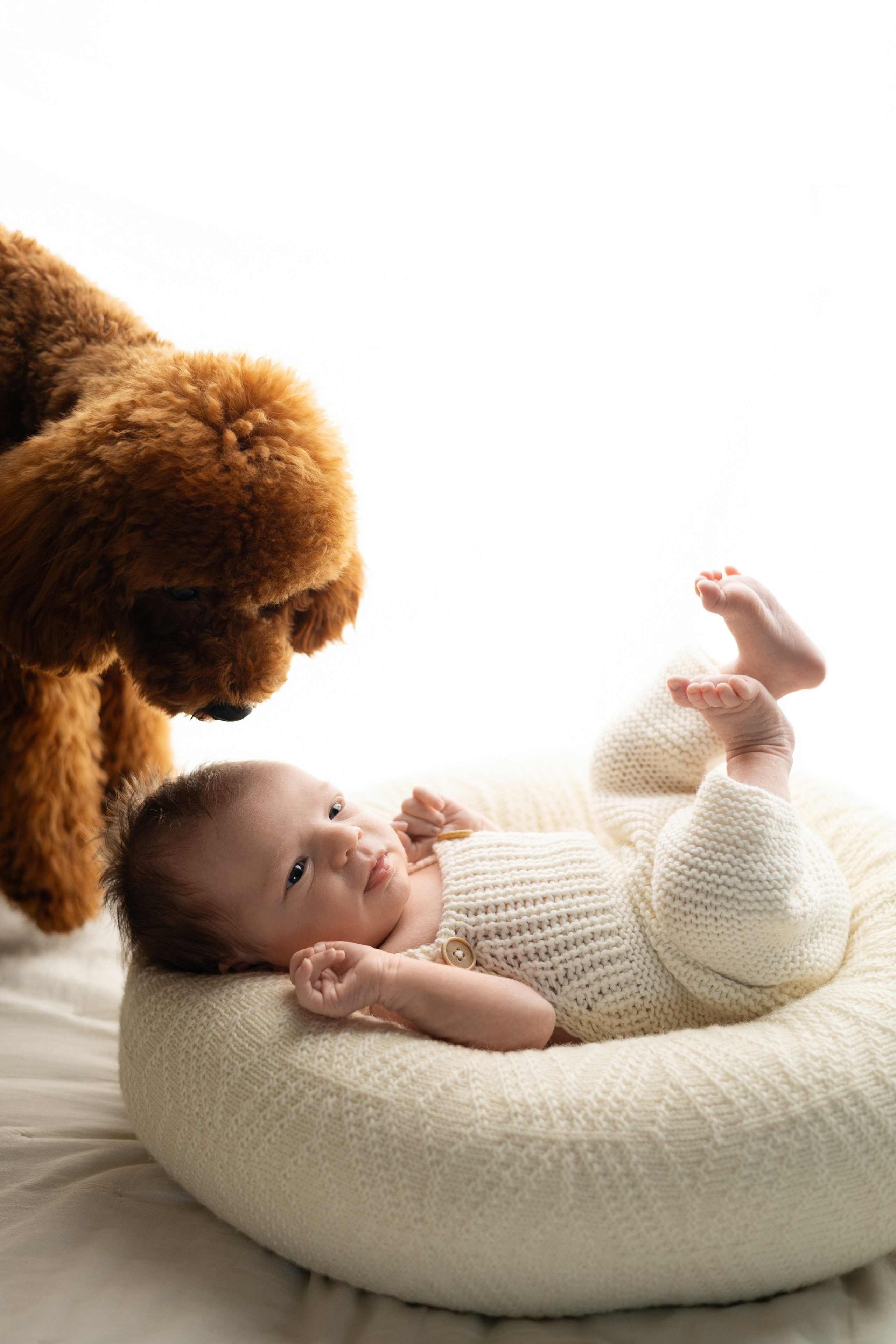 Мирон. Лилия Алтухова — фотограф новорожденных в Москве и области