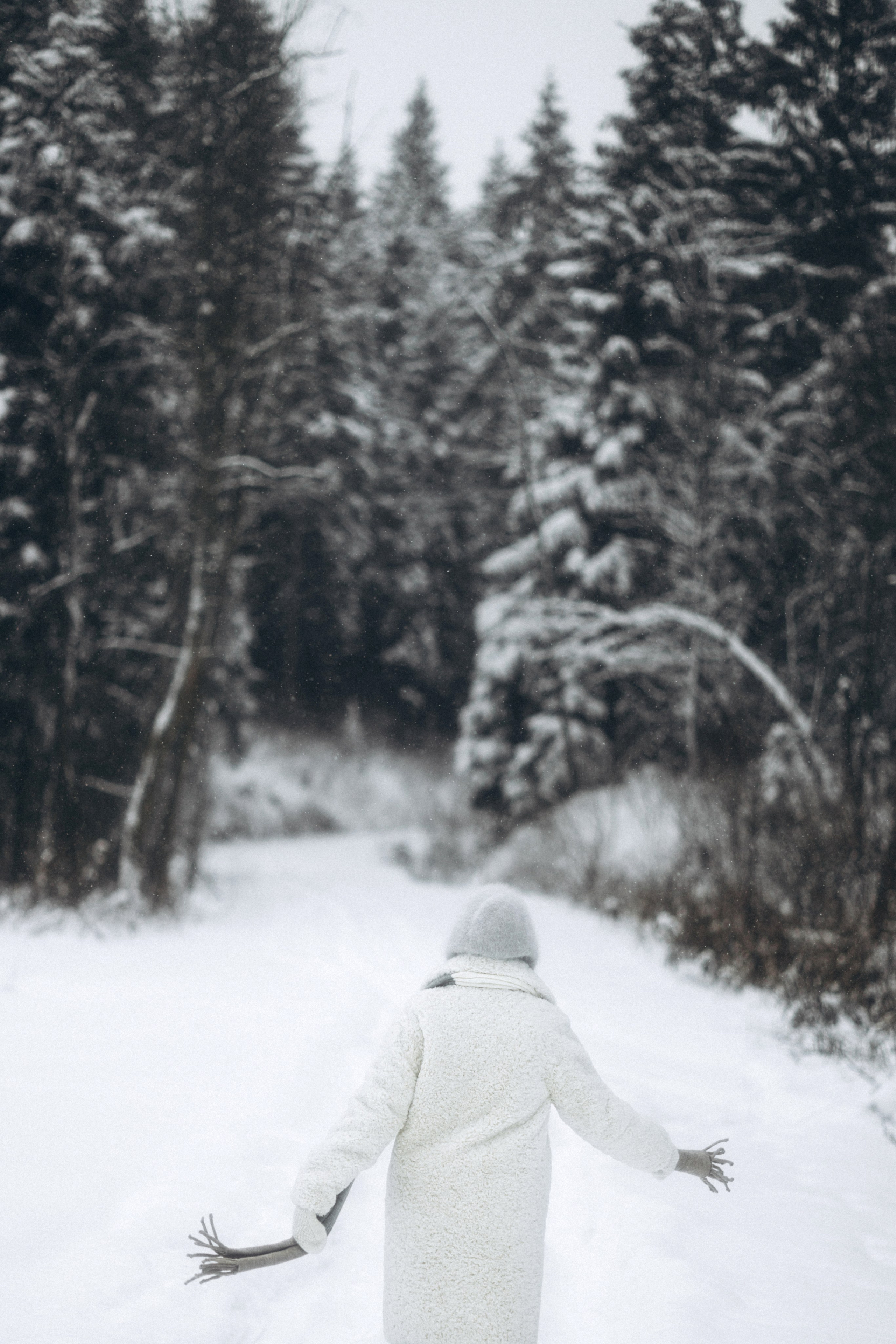 Снегурочка. Фотограф Валерия Ковпак. Москва. Химки. Куркино