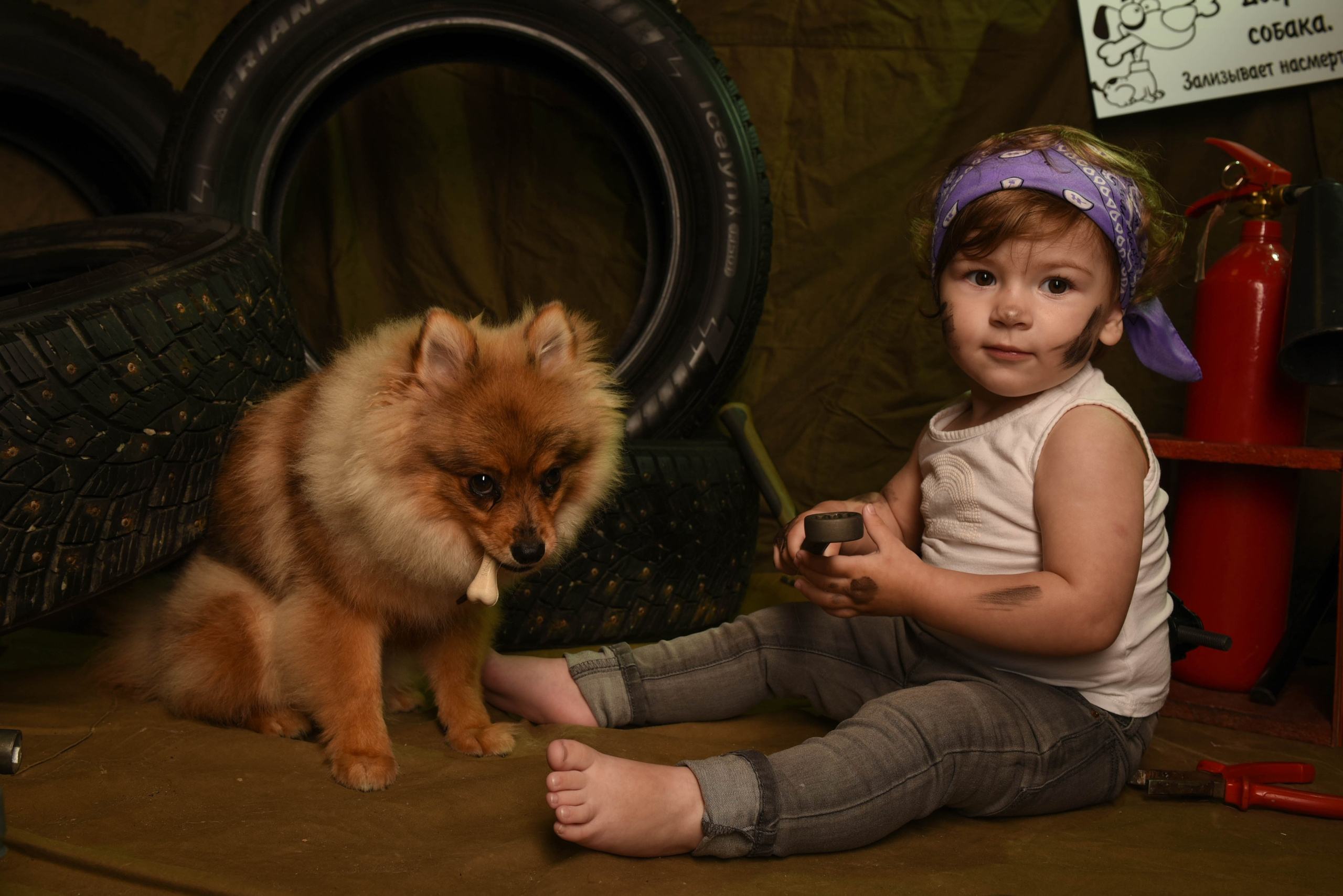 Детская фотосессия