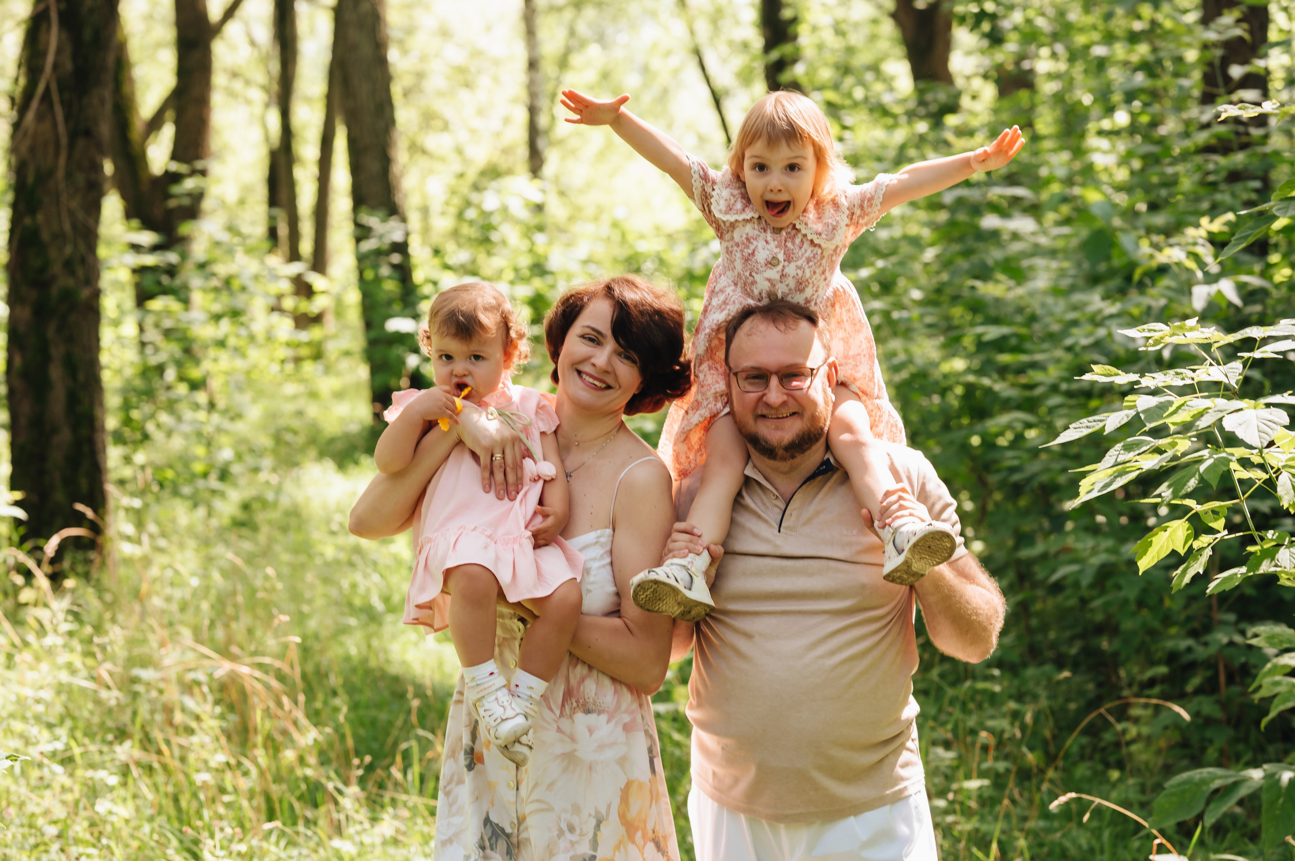 Парная и Семейная. Портретный и свадебный фотограф в Москве Анастасия Терентьева