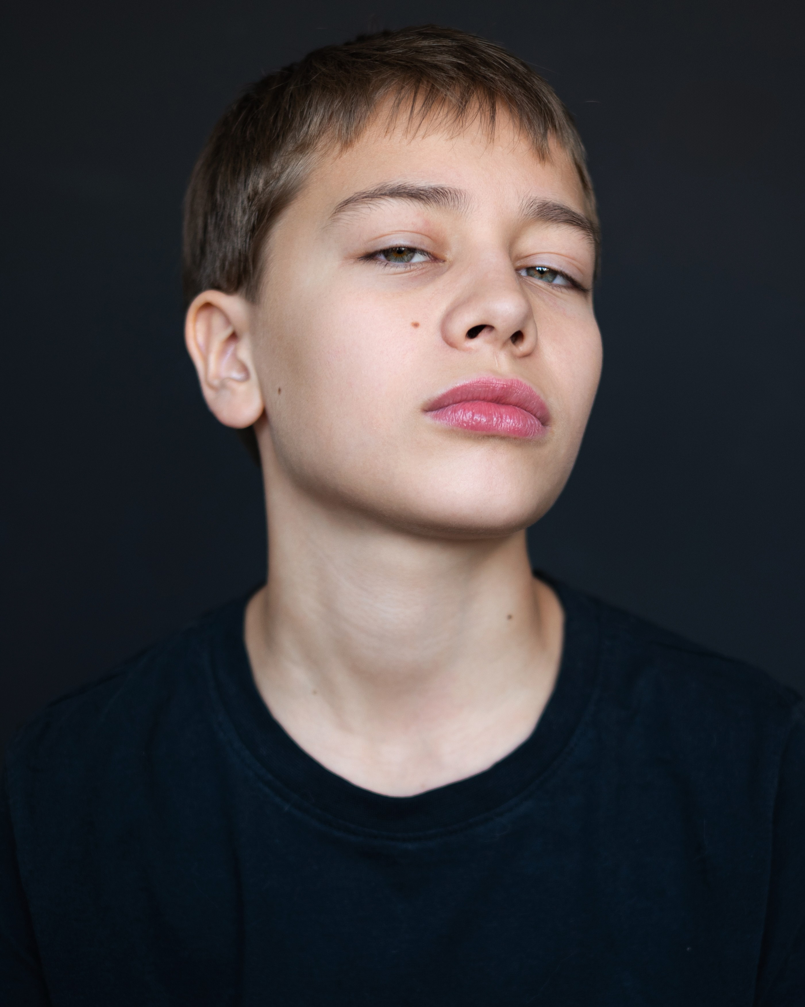 Портфолио_ Хэдшоты. Фотограф Москва Виктория Вишневская актерское / модельное портфолио