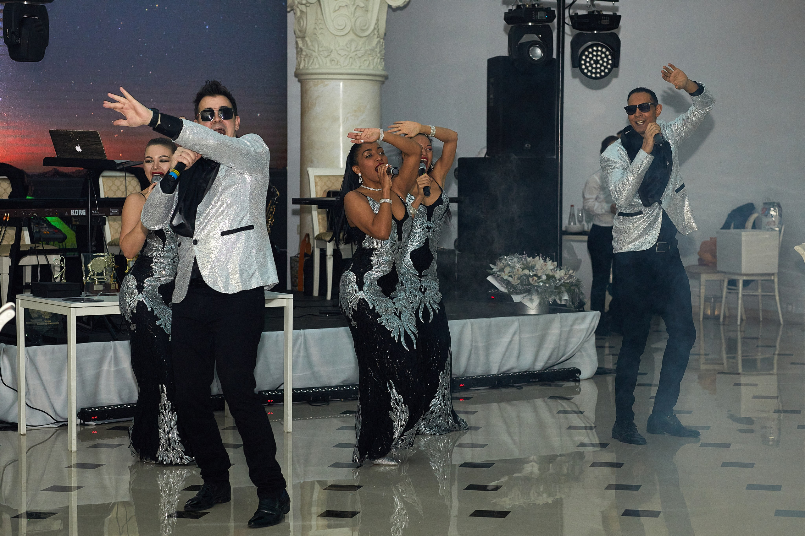 День рождения Армана. Art photographer Nino