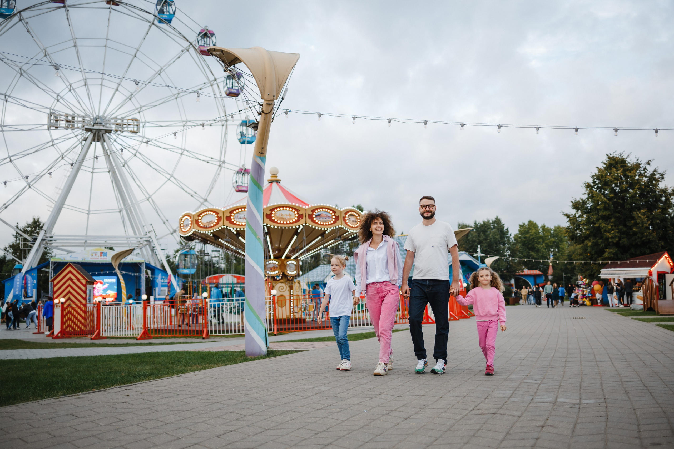 Елисей, Даша, Амелия, Николь. Семейный фотограф Николаева Ольга