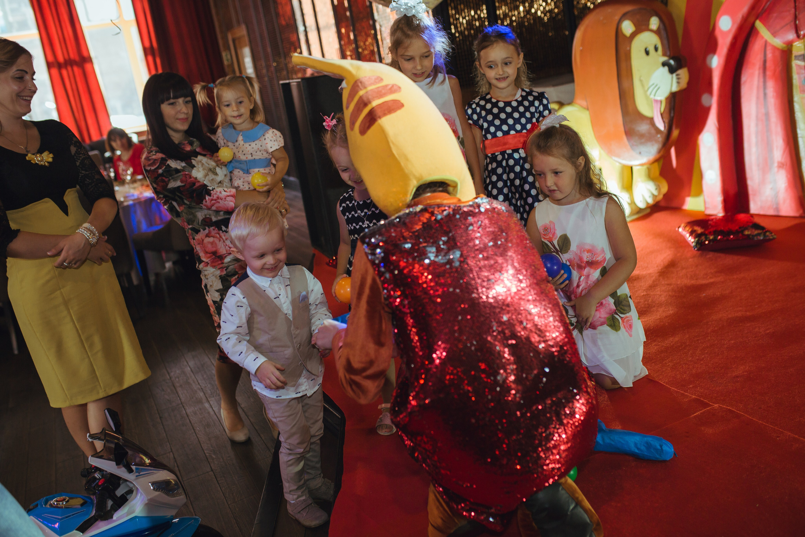 День Рождения Ромочки. Фотограф на Крещение, семейный фотограф в Москве