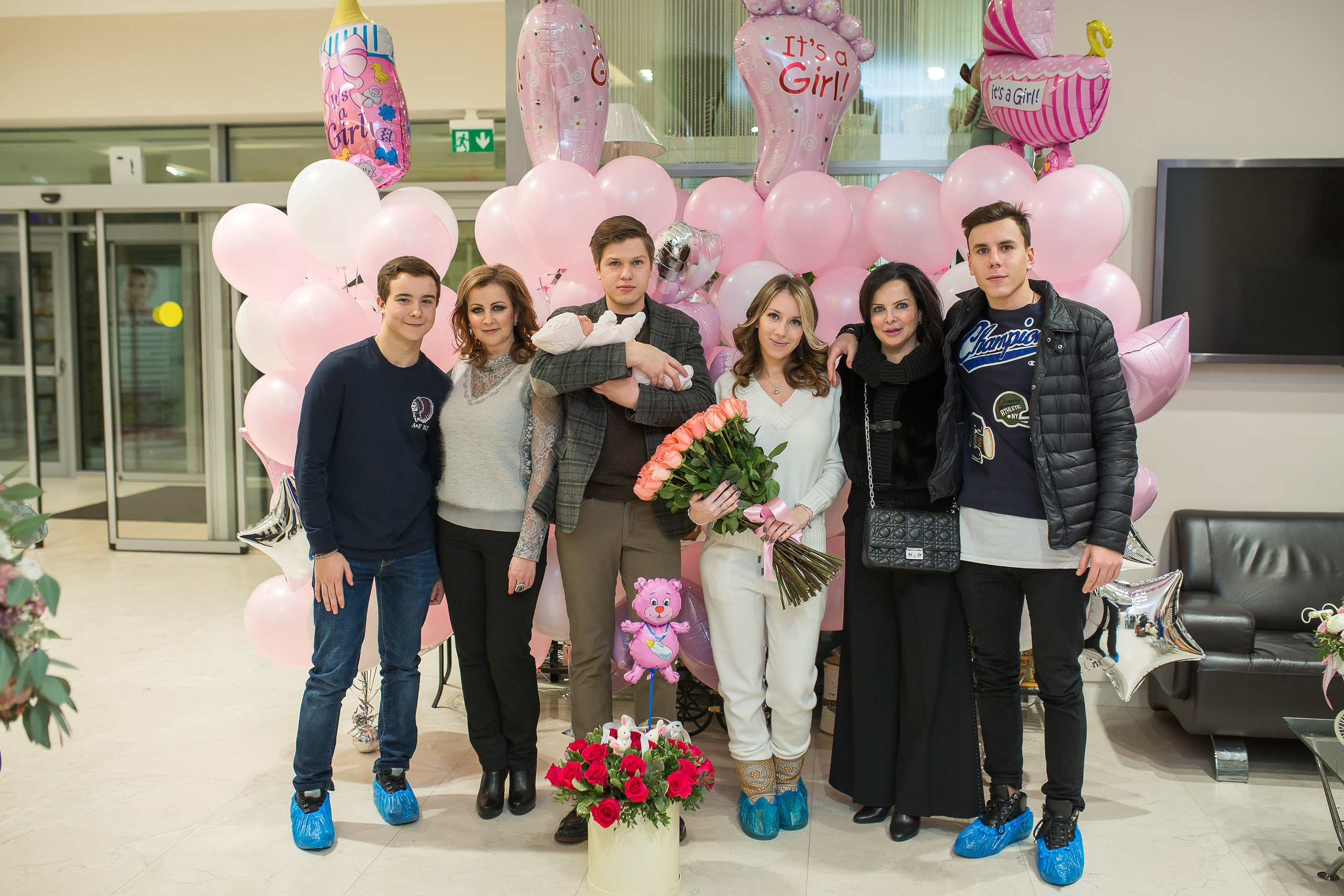 Выписка Таисии. Фотограф на Крещение, семейный фотограф в Москве