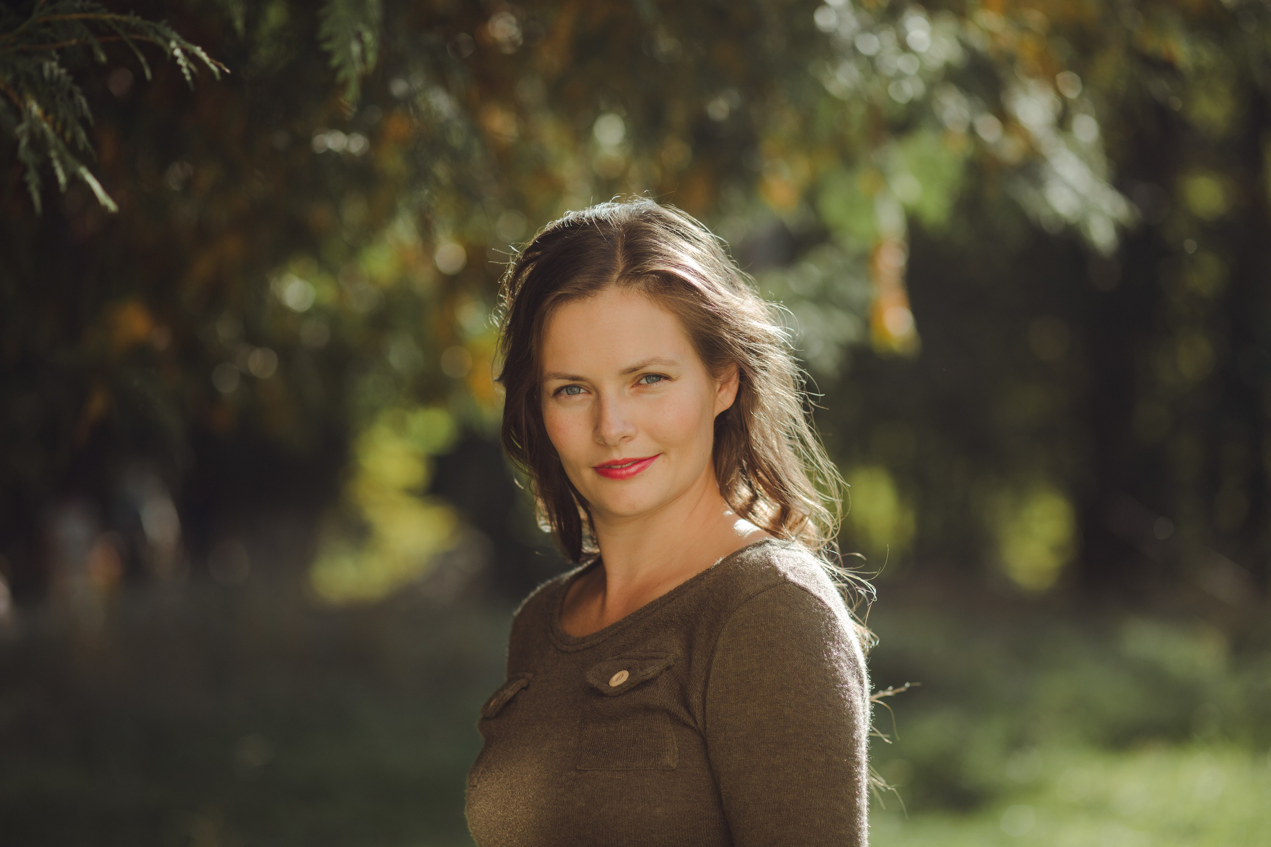 Катя. Фотограф на Крещение, семейный фотограф в Москве