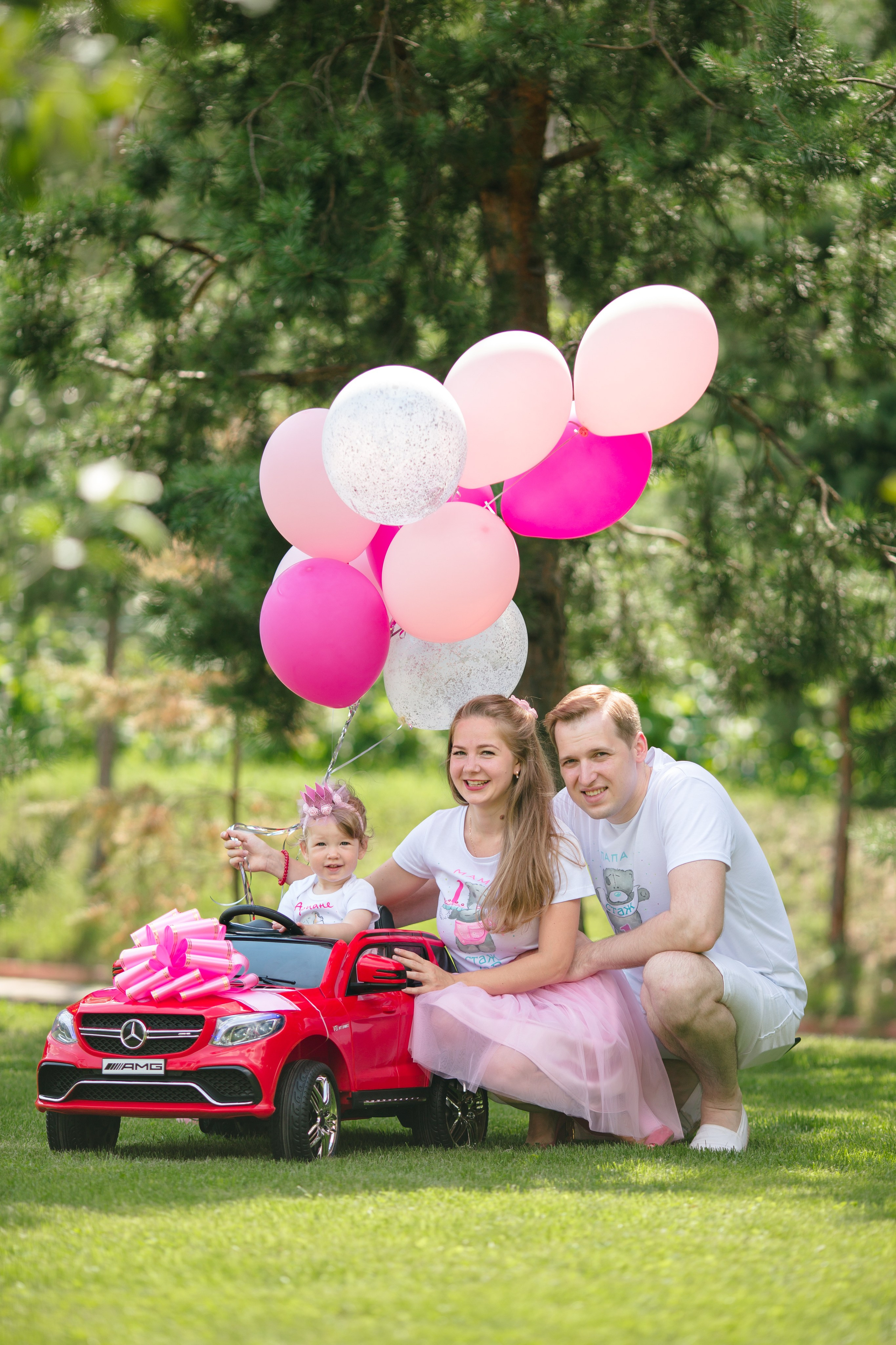 Годик Ариане. Фотограф на Крещение, семейный фотограф в Москве