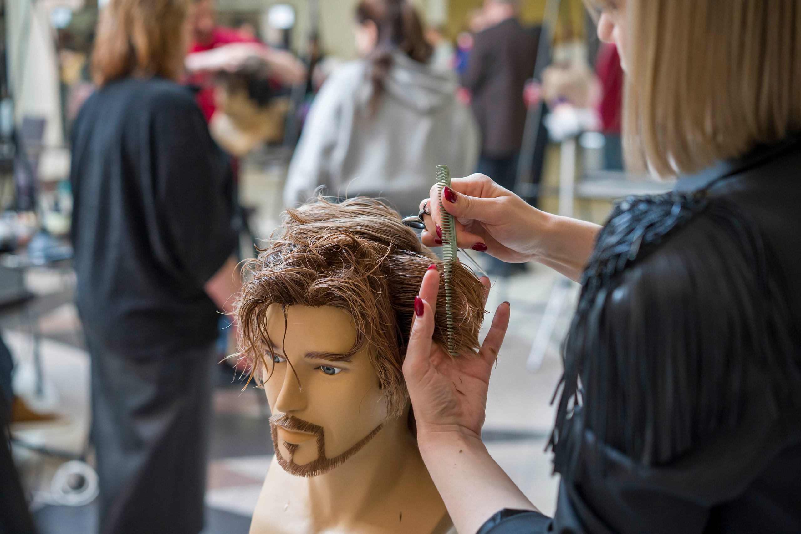 Парикмахерское искусство. Фотограф в Санкт-Петербурге. Репортажная и все съёмки для бизнеса