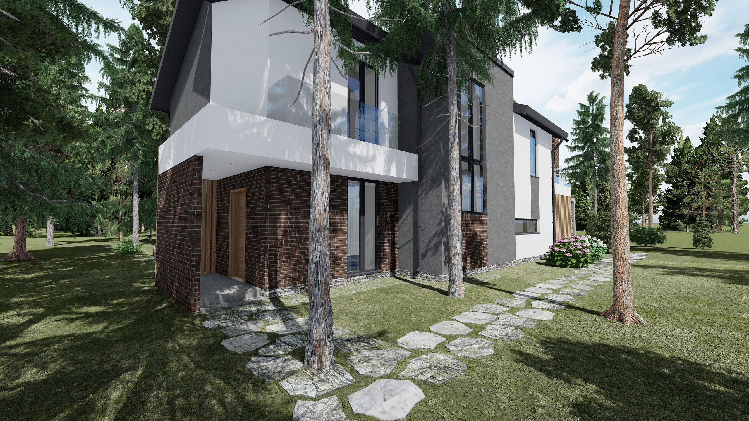 Коттедж3. Дизайн интерьеров Краснодар