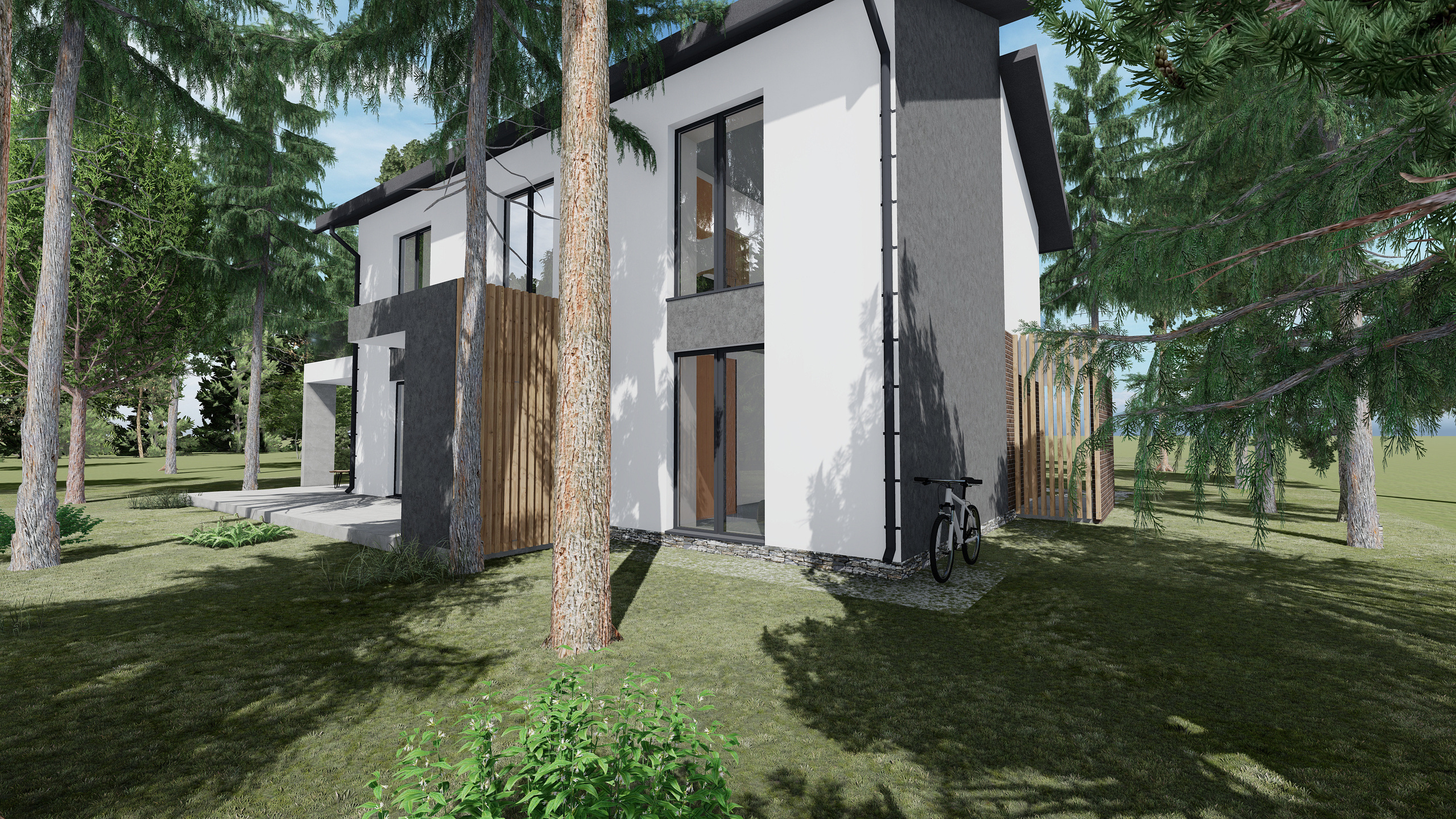 Коттедж3. Дизайн интерьеров Краснодар