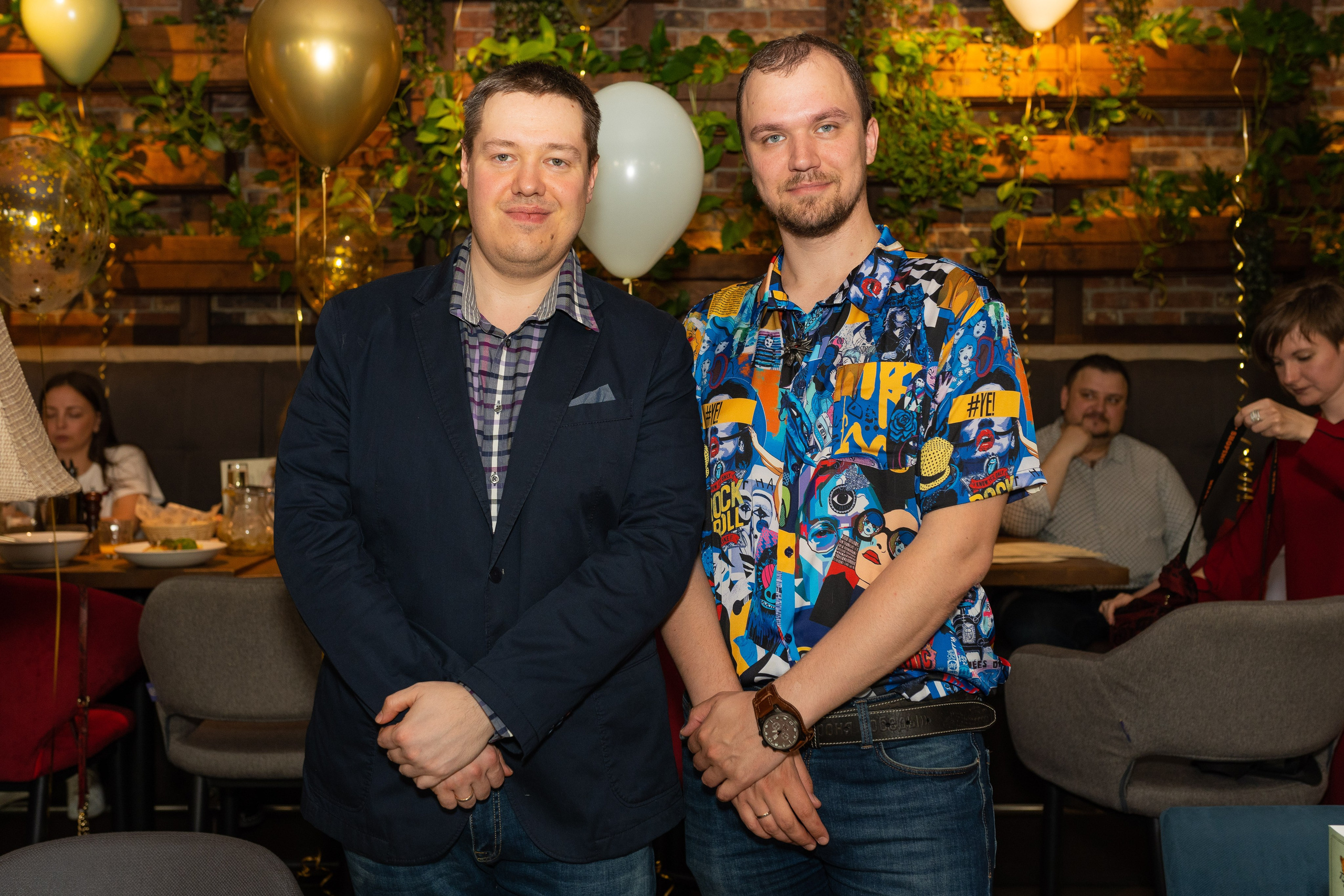 День Рождения Марии, Osteria Mario. Свадебный фотограф в Москве Анна Полушина