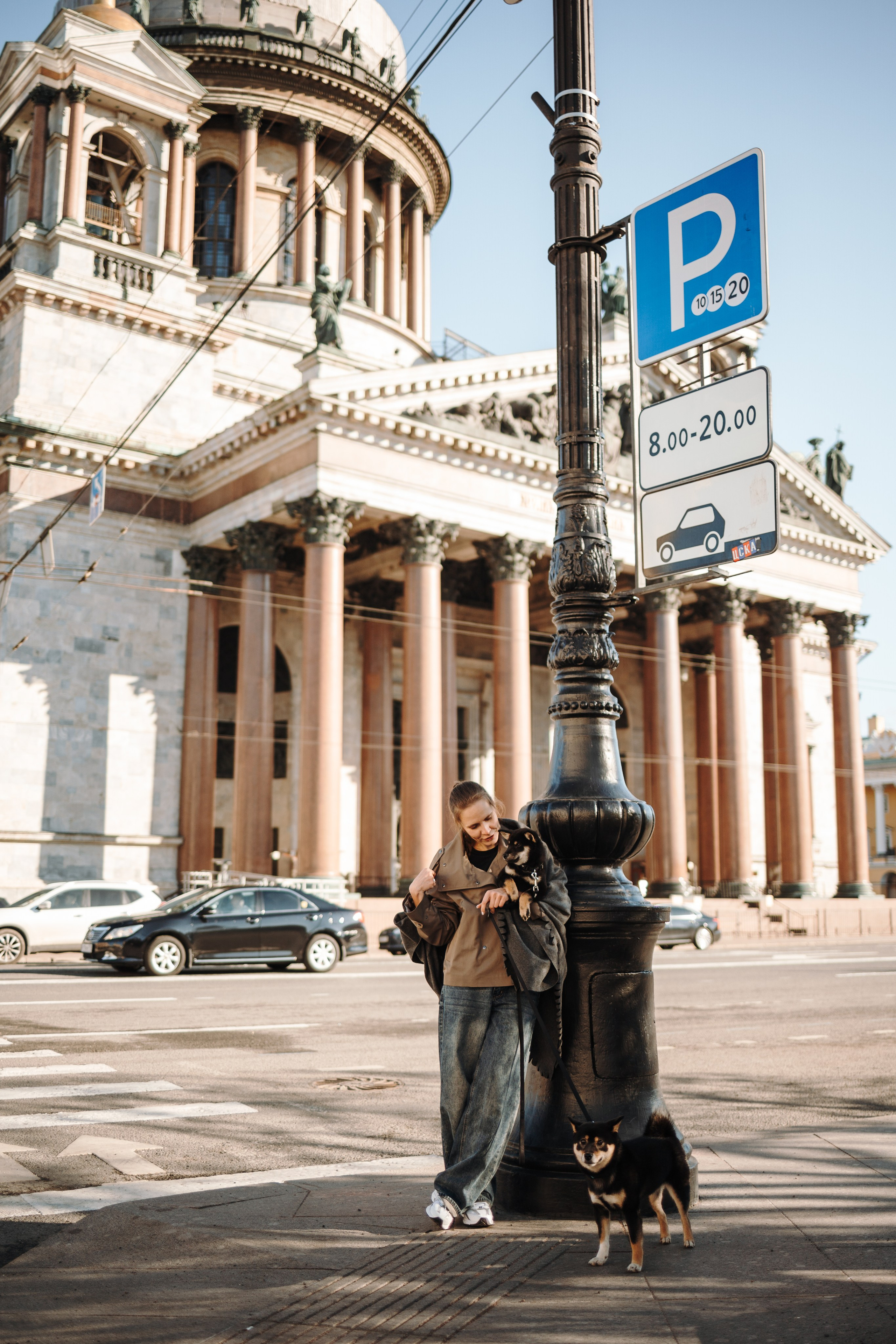Даша и ее девочки. Фотограф — Анималист | Санкт-Петербург