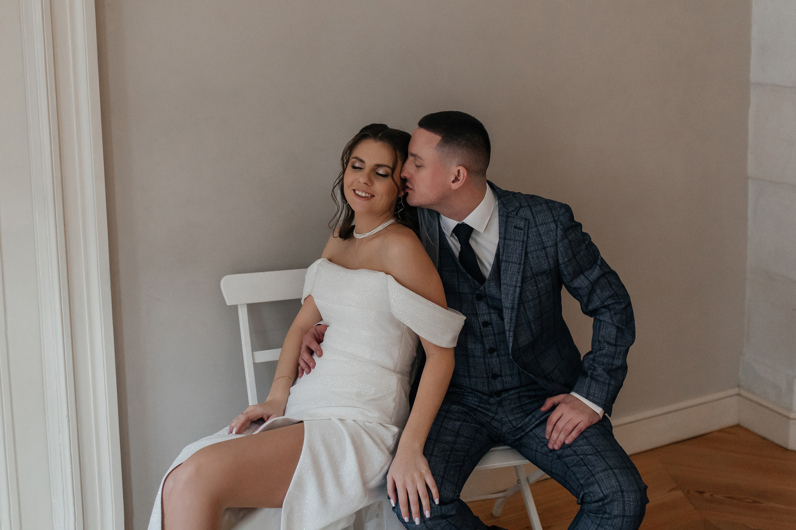 Свадебная фотосессия в усадьбе Муравьёвых-Апостолов