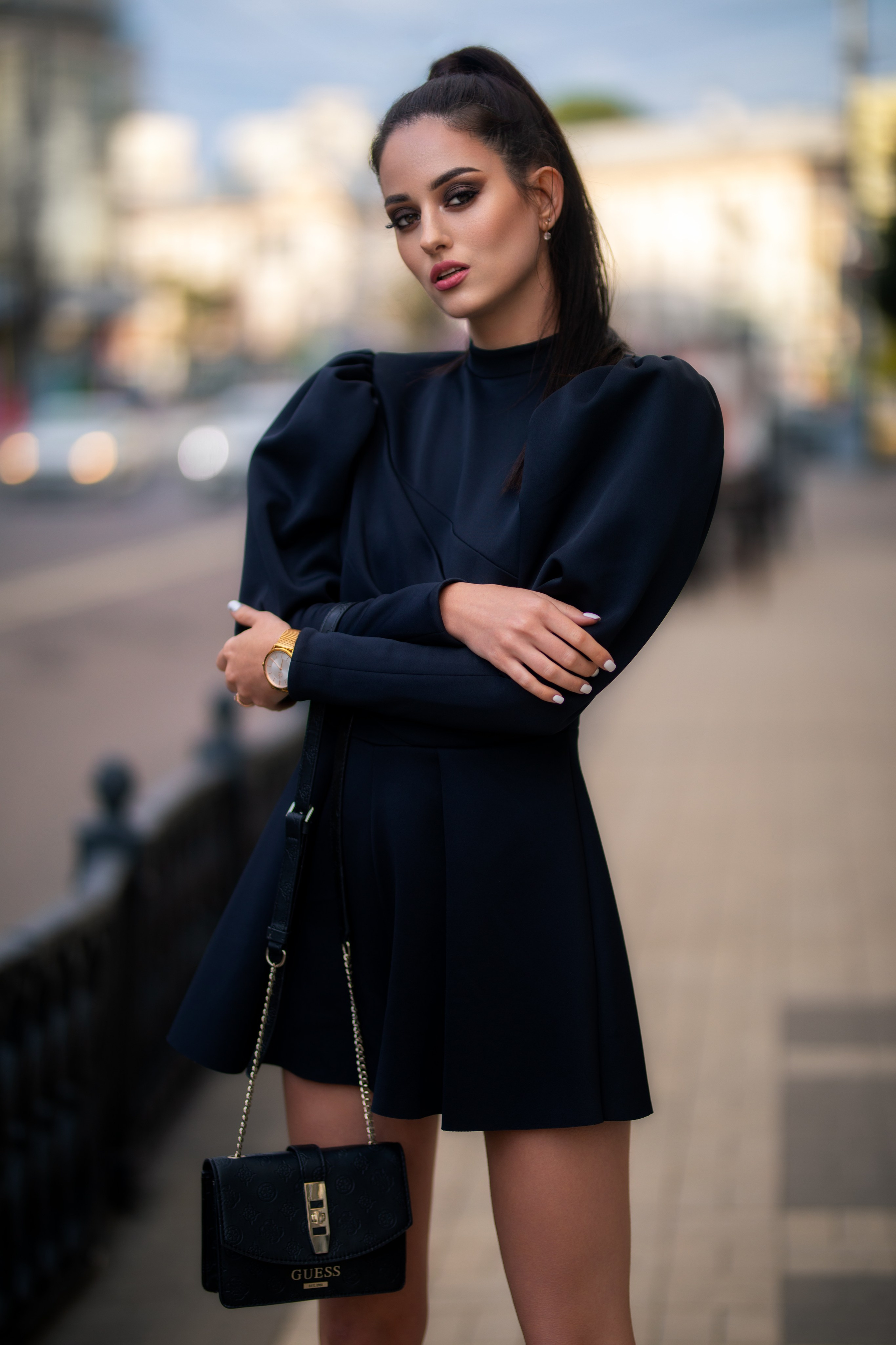 Городская фотосъемка с Екатериной в формате для «себя