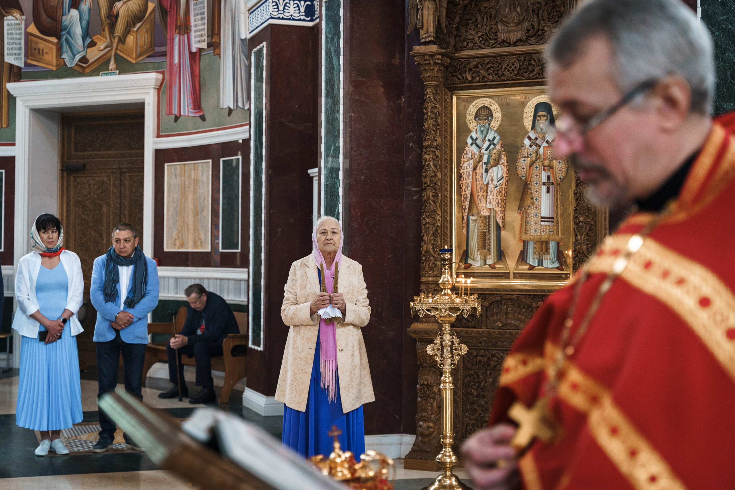 Венчание Вадима и Ларисы. Главная