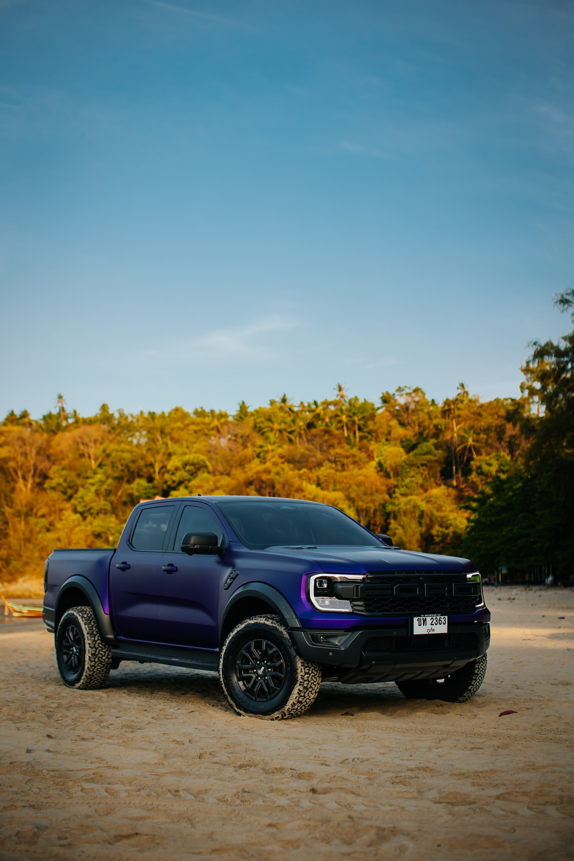 FORD RAPTOR. Фотограф в на Пхукете Сергей Войлоков