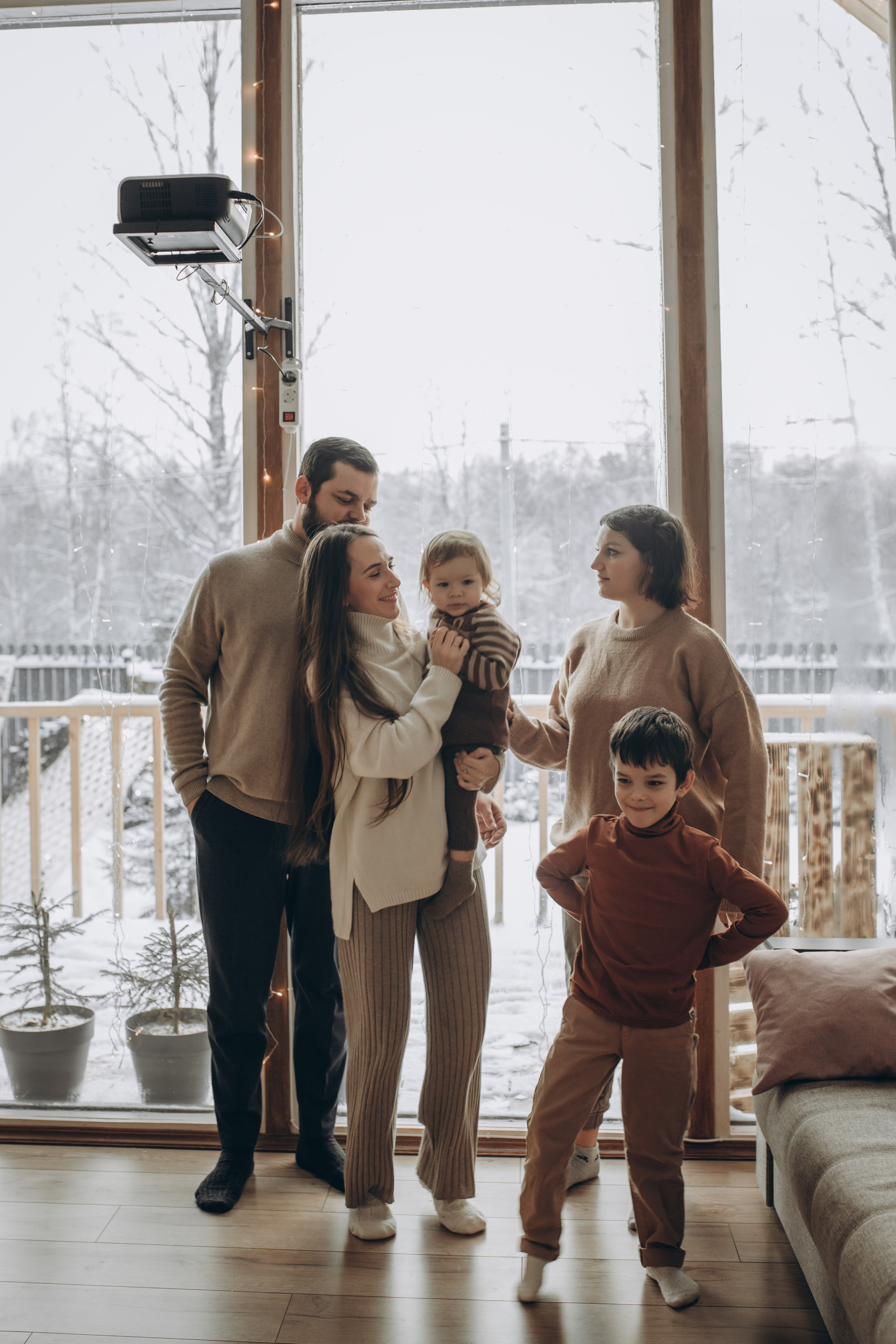 Сергеевы. Фотограф Ксюша Белоносова