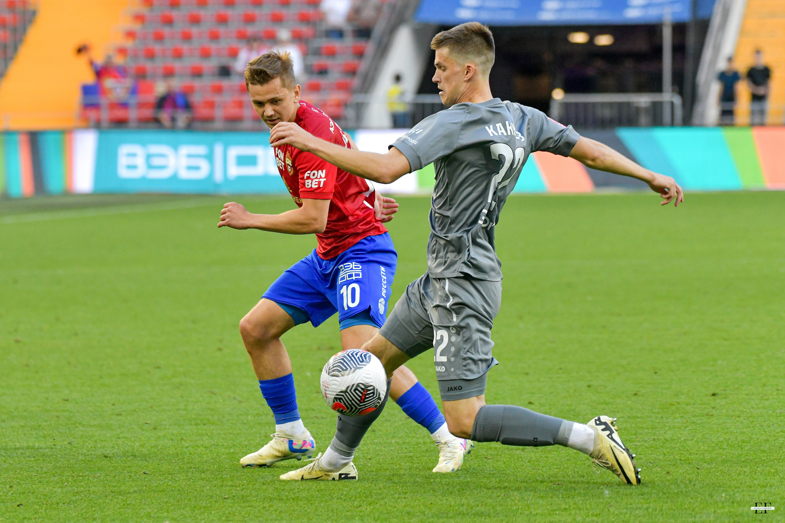 ЦСКА vs Пари НН FONBET Кубок России. 2 тур. 14.08.2024. Свой взгляд через объектив