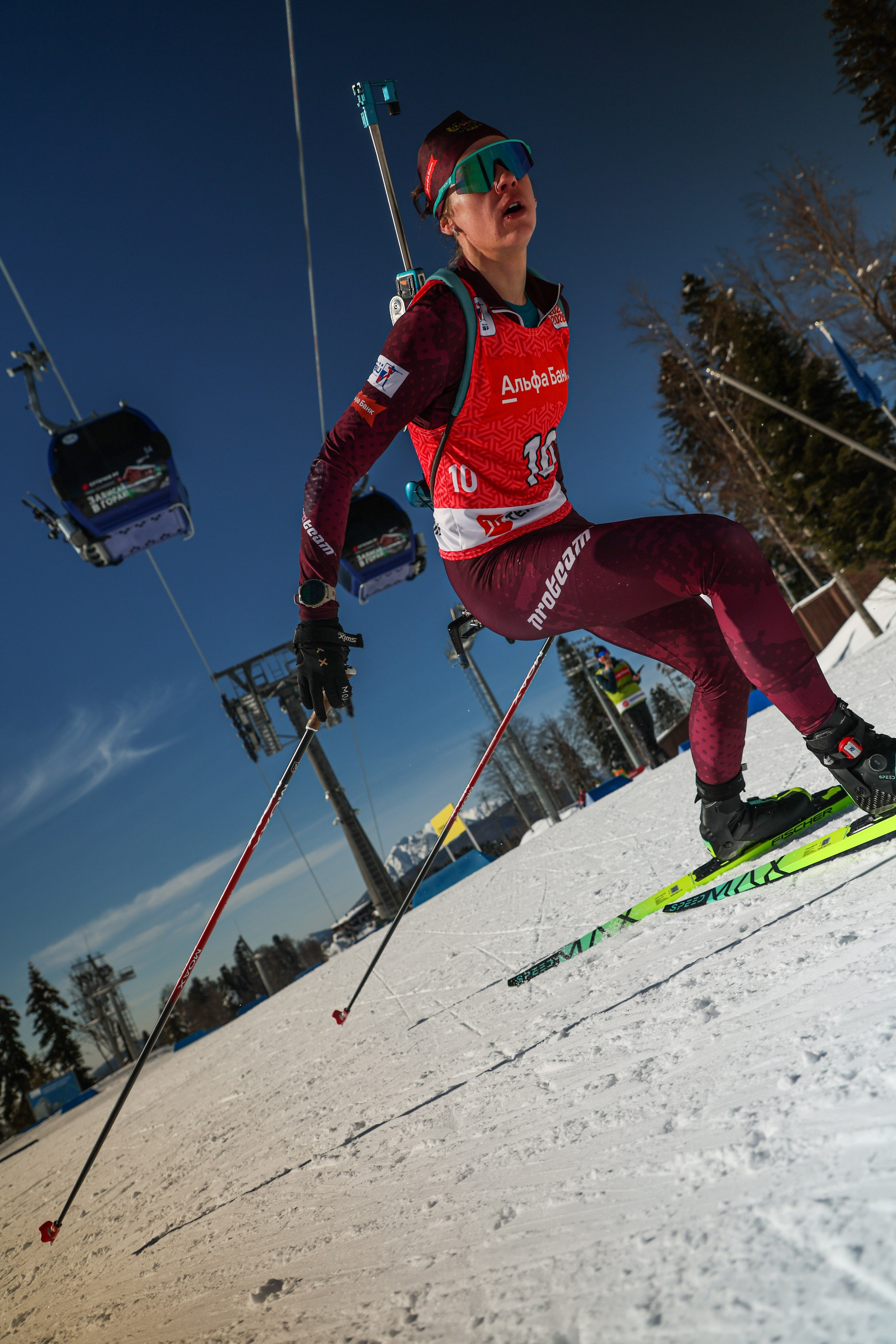 Биатлон Спринт Женщины