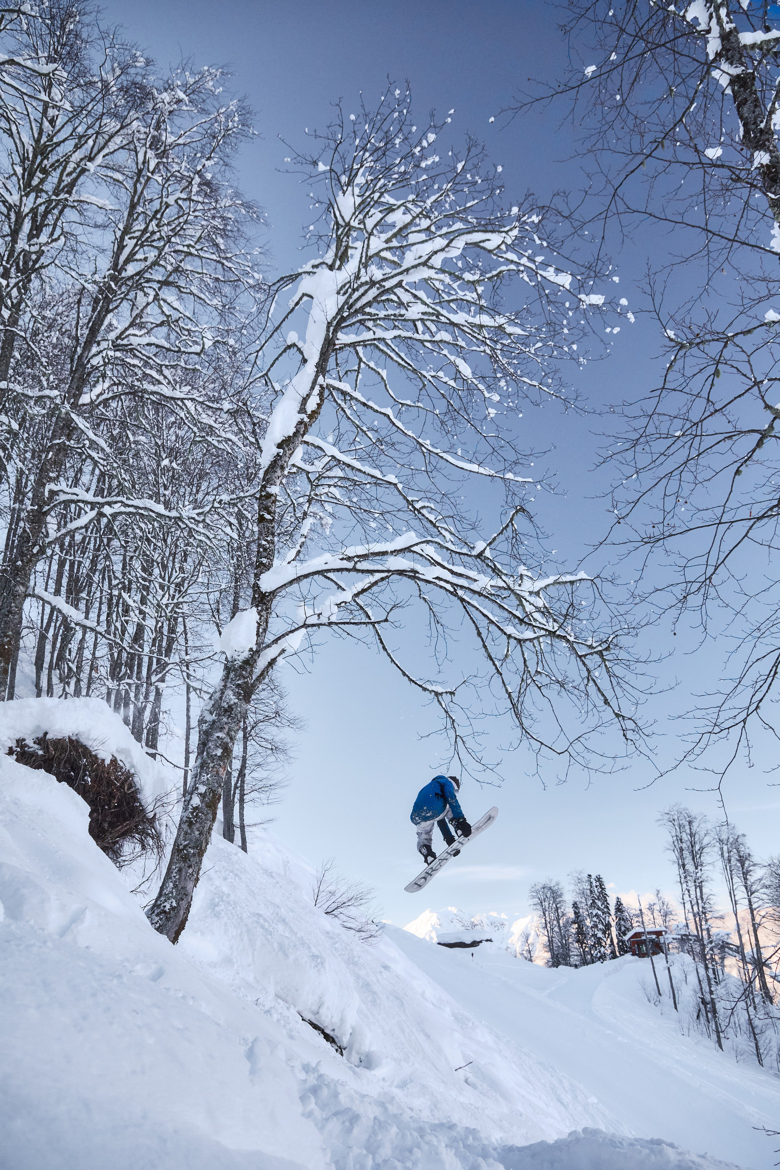 Сьемка на споте в красной поляне