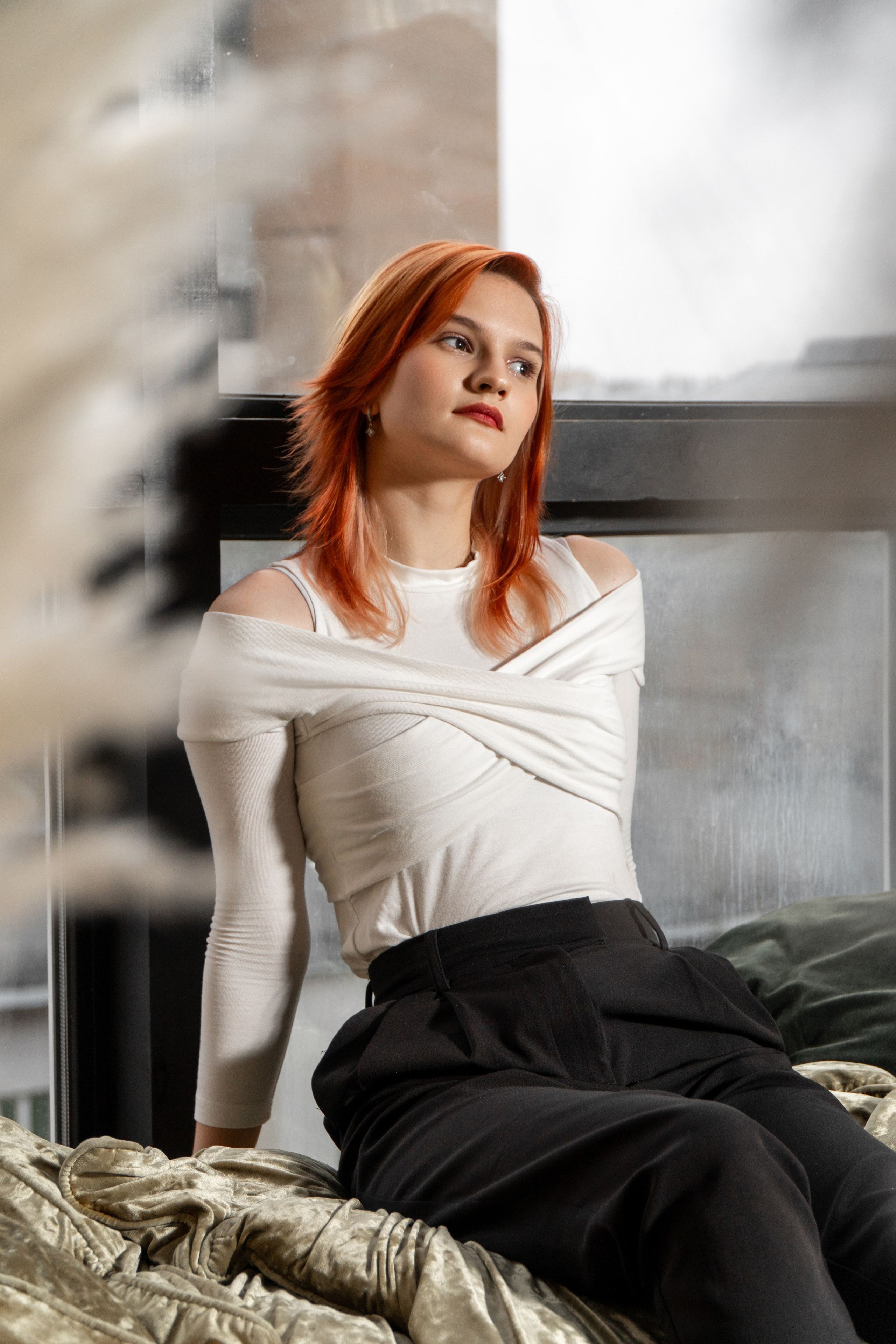 Семейная фотосессия в студии. Фото и видео съёмка в Москве и МО Александр Чапала и Трояк Алеся