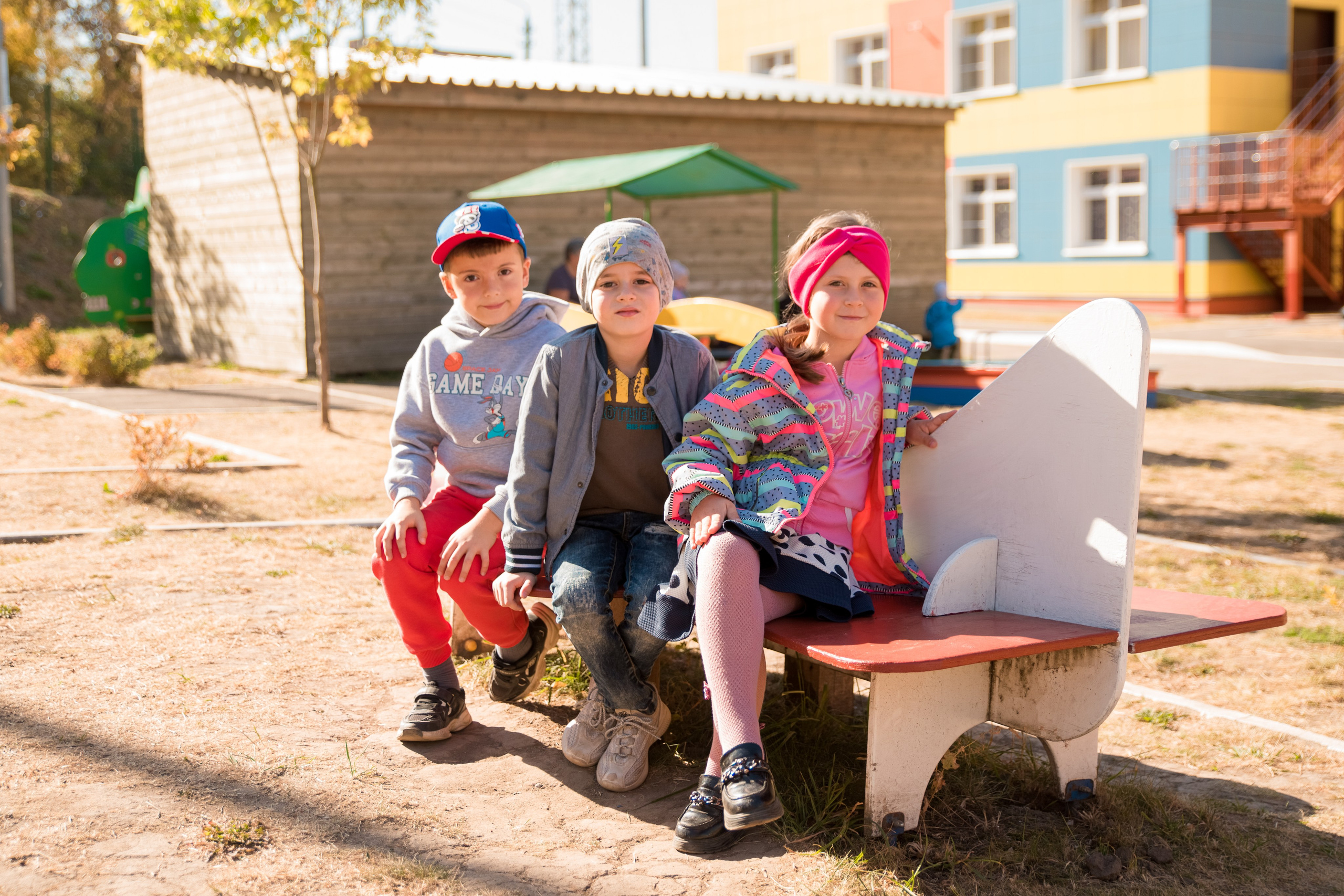 Детский сад. Осенняя прогулка. Семейный и детский фотограф в Туле Светлана Воронкова