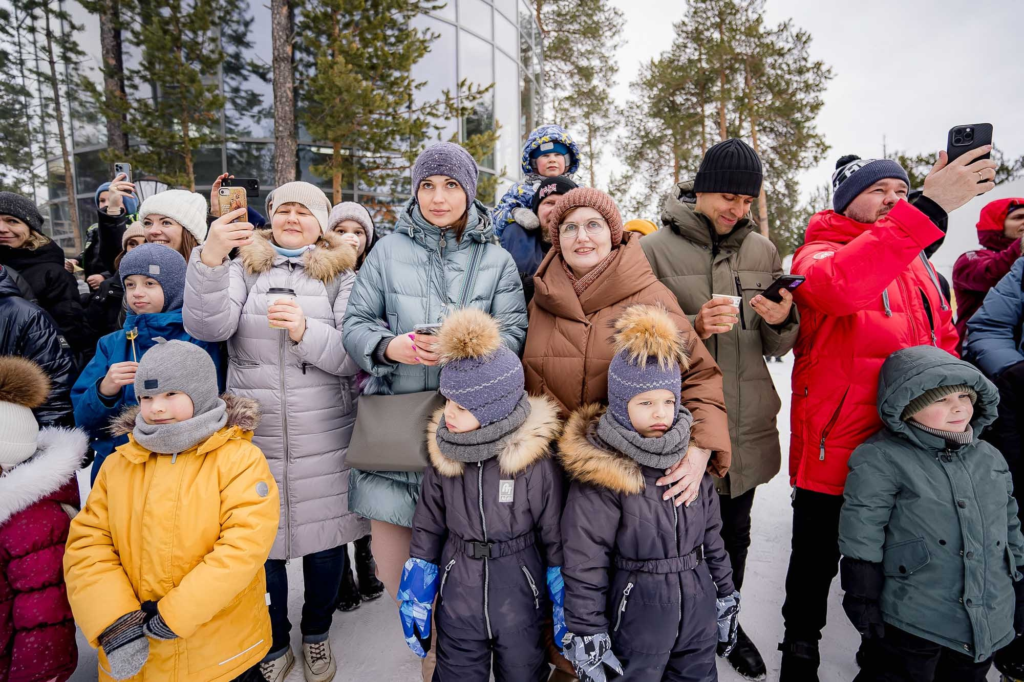 Россети. Масленица. Сергей Кошкин. Репортажная и ивент-фотография в Сургуте